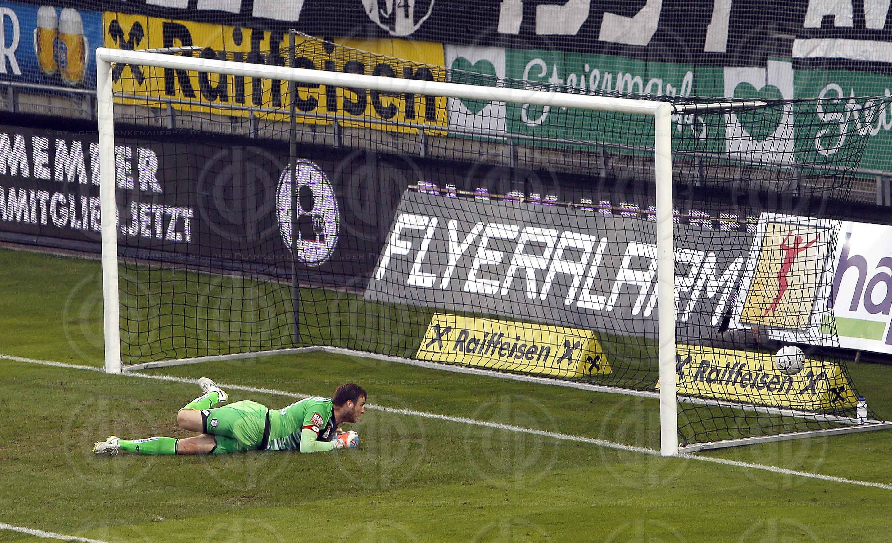 SK Sturm vs. SV Scholz Groedig (1:1)