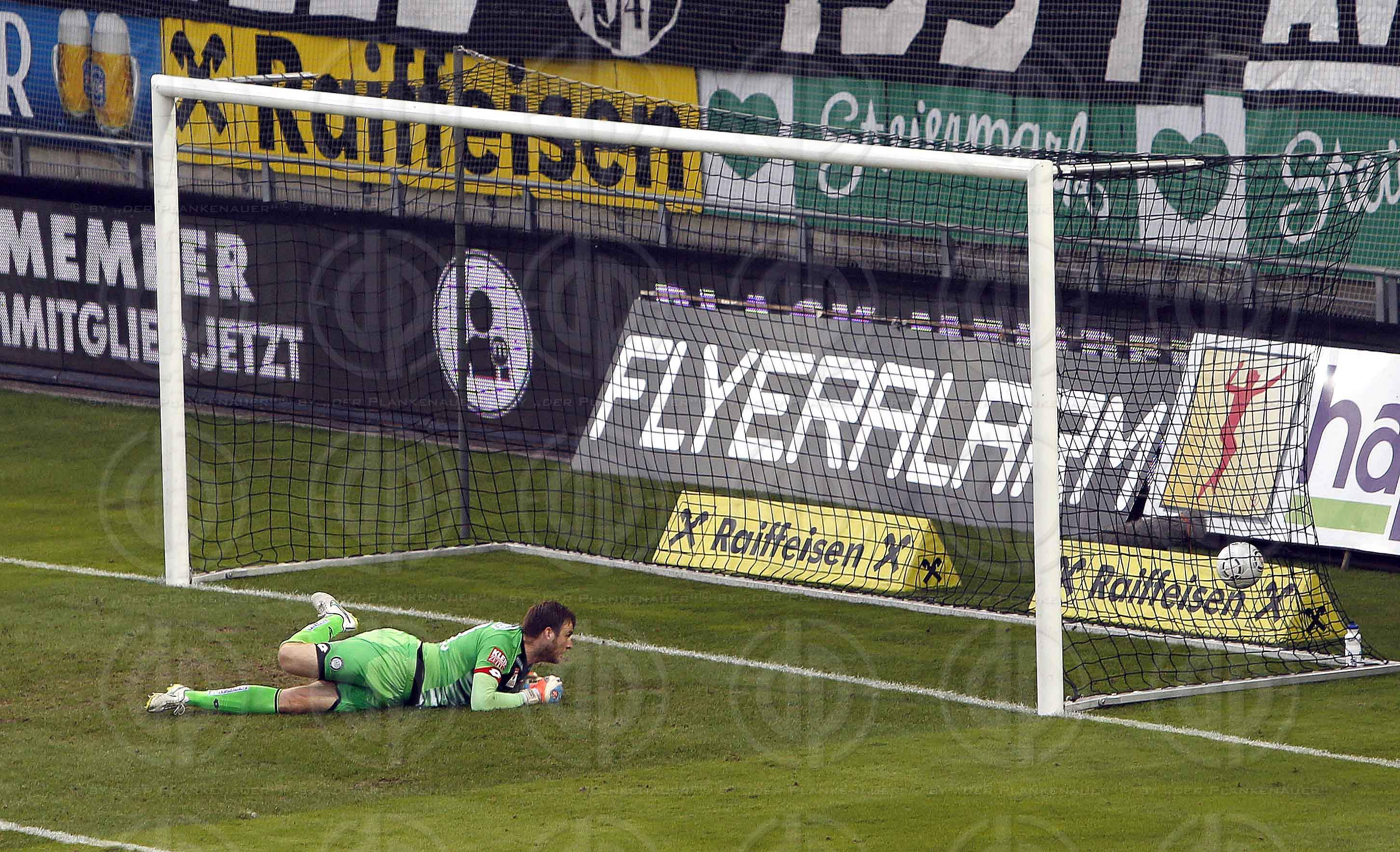 SK Sturm vs. SV Scholz Groedig (1:1)