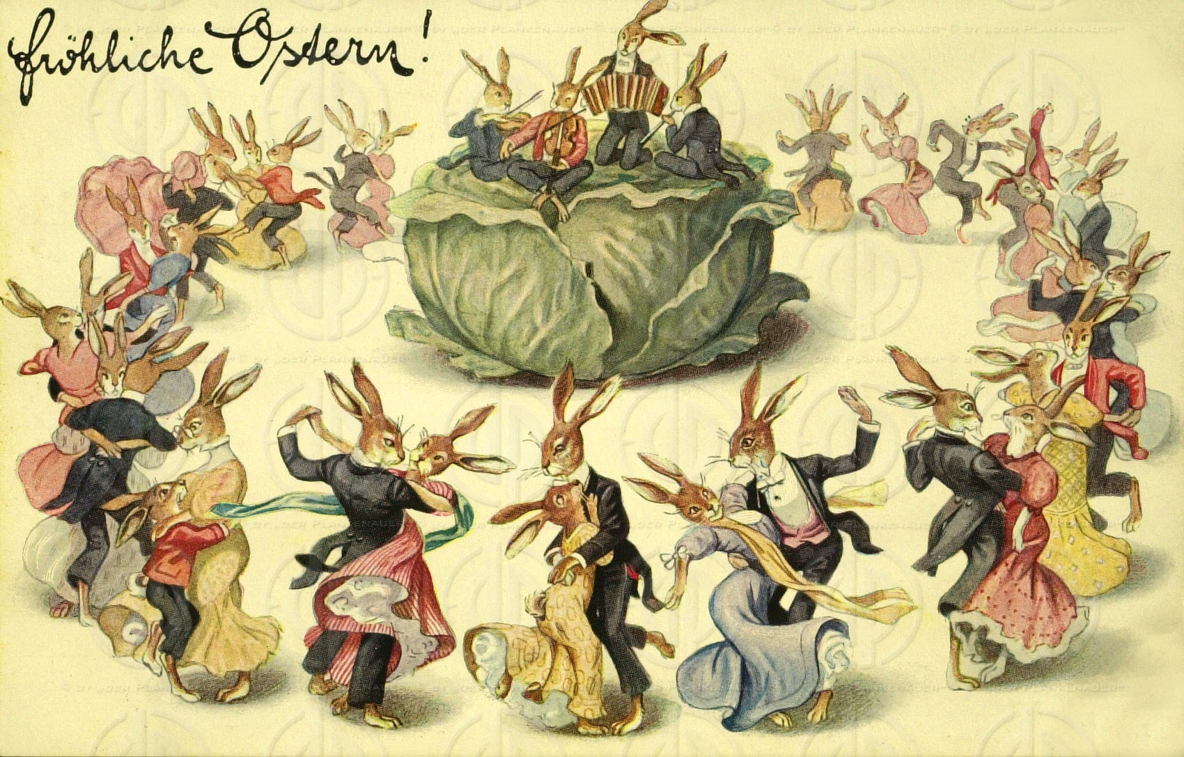 Ostermotiv Osterhase