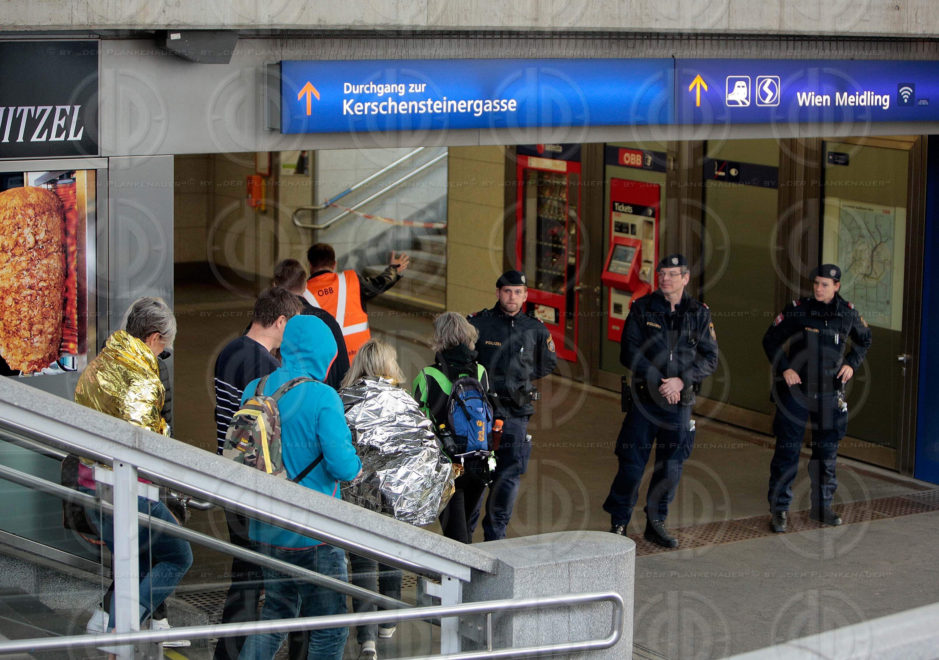 Zugunglueck Wien-Bahnhof Meidling