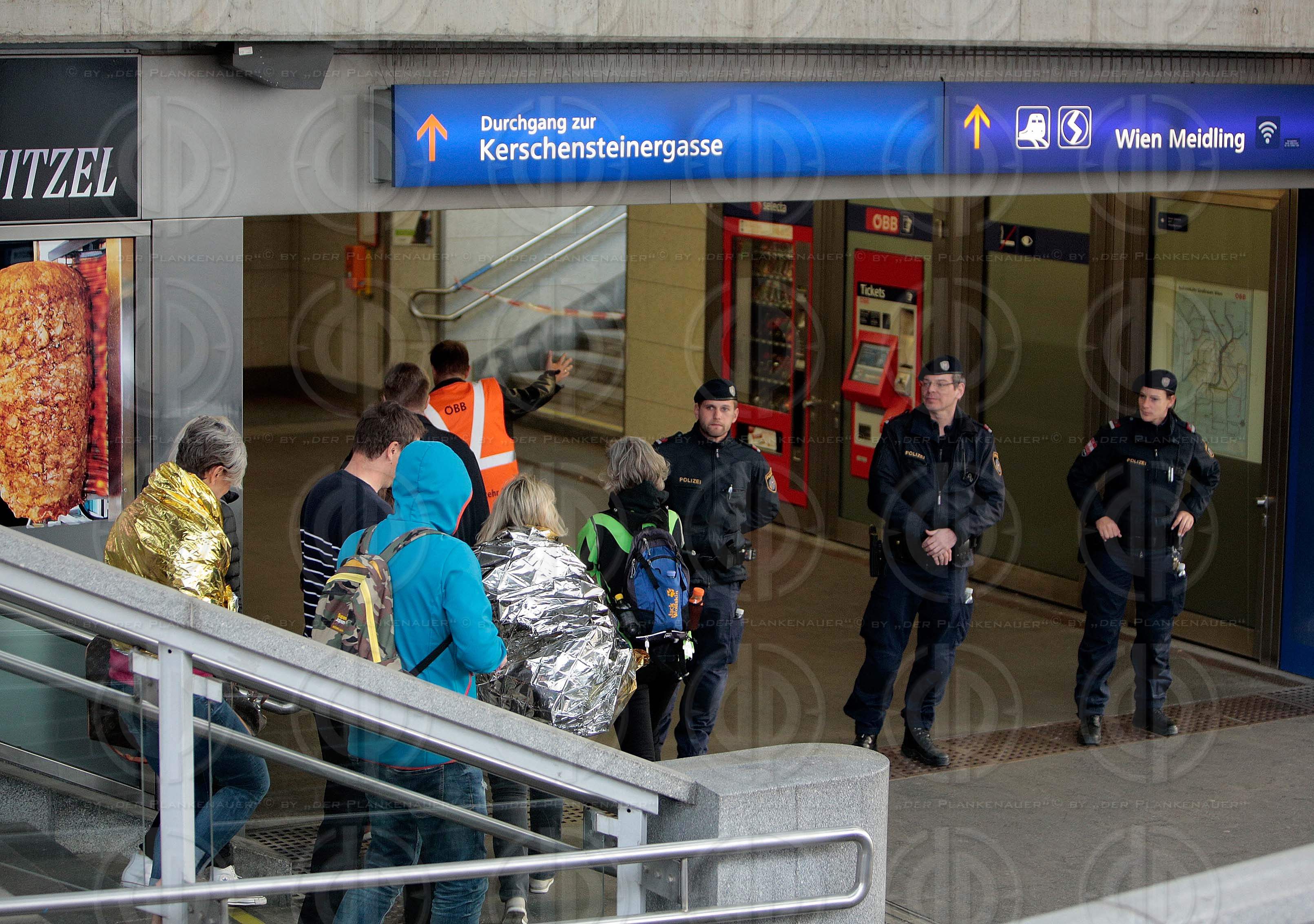 Zugunglueck Wien-Bahnhof Meidling
