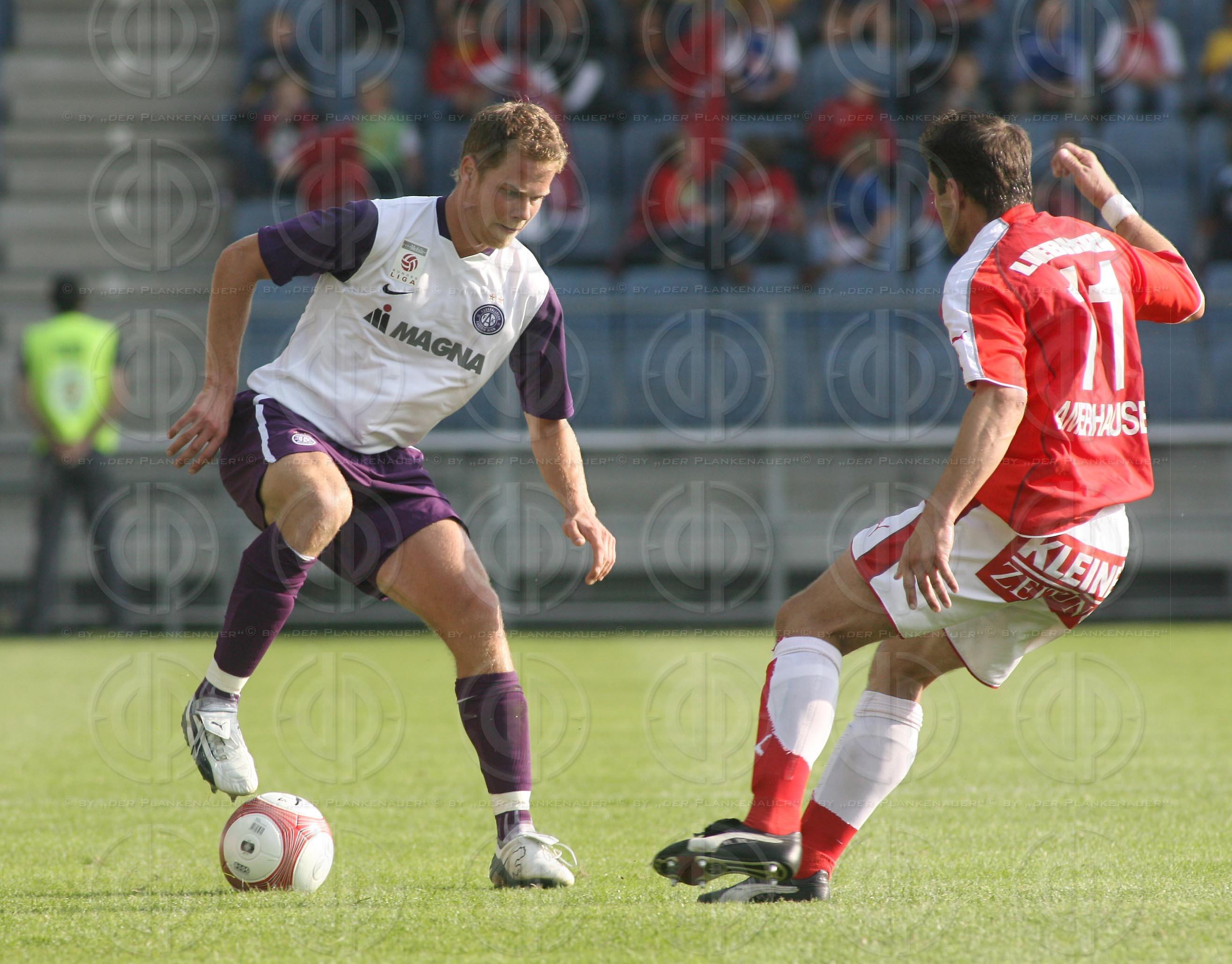 Liebherr GAK vs. FK Austria Magna (1:3 Endstand)
