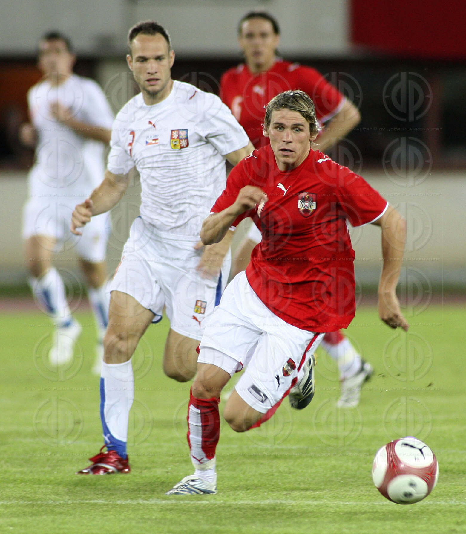 Oesterreich vs. Tschechien (1:1)