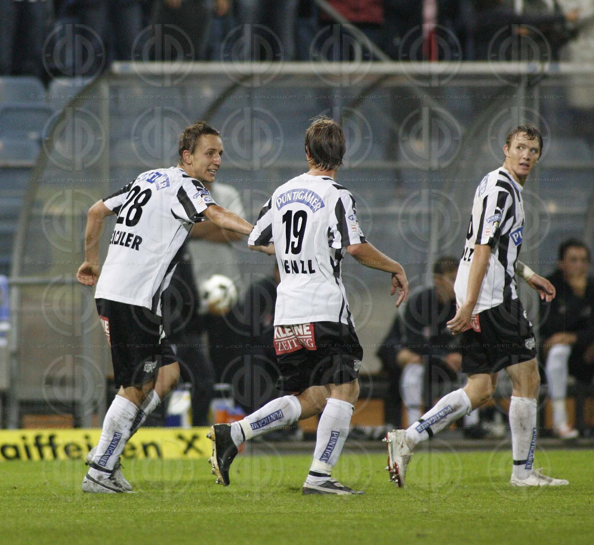 SK Sturm Graz vs. LASK Linz (2:0)
