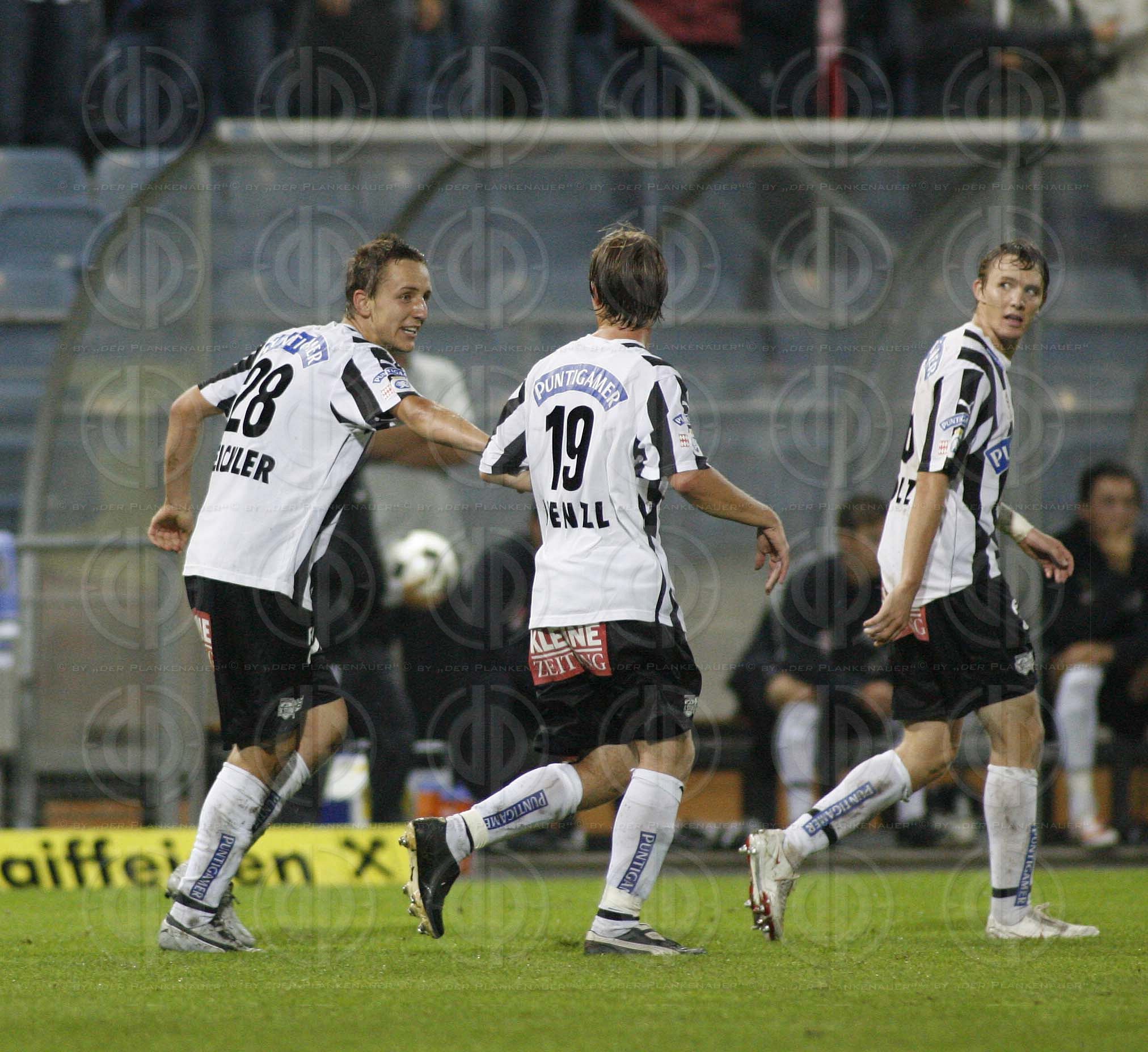 SK Sturm Graz vs. LASK Linz (2:0)