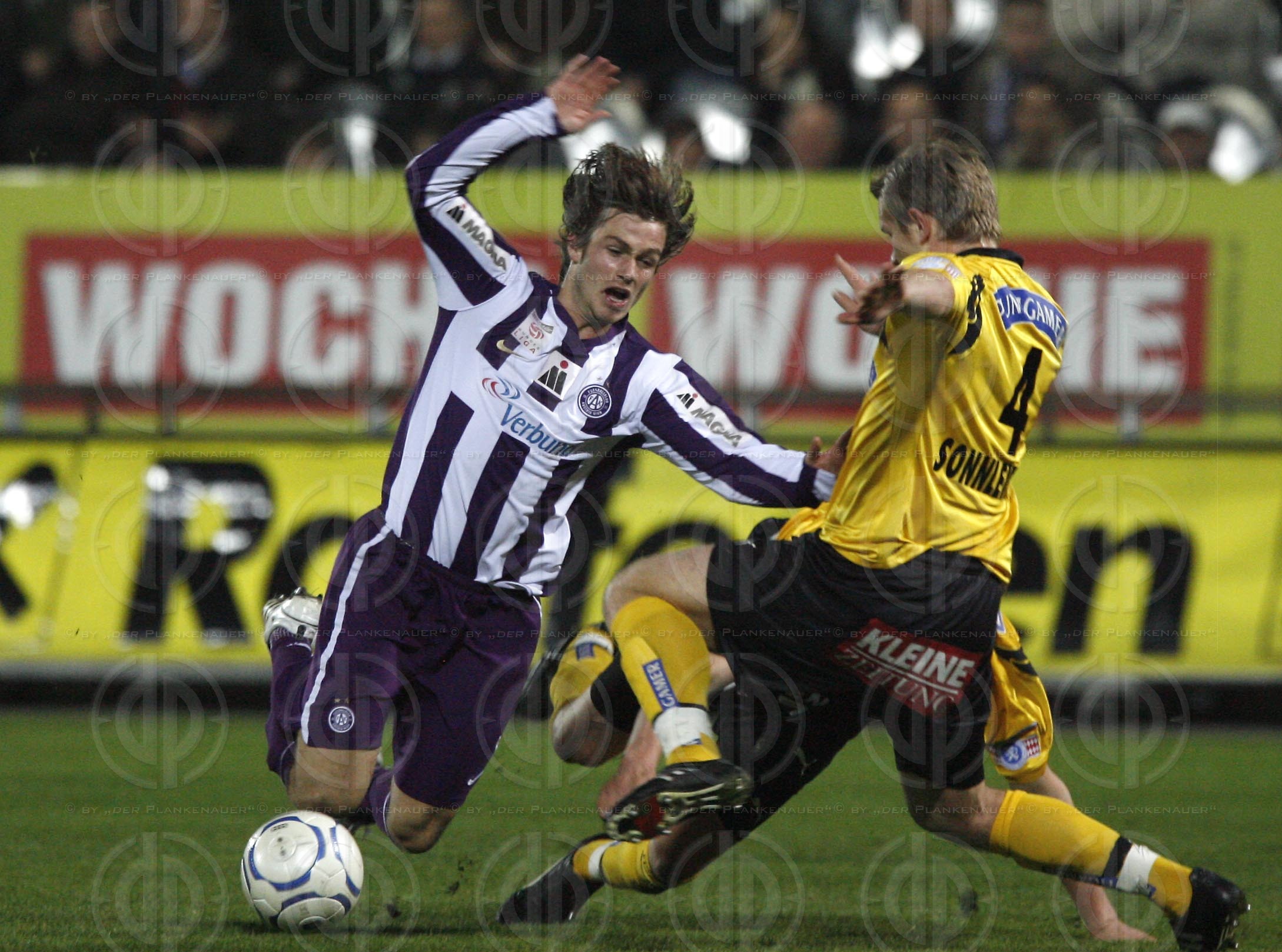 SK Sturm Graz vs. FK Austria Magna (1:2)