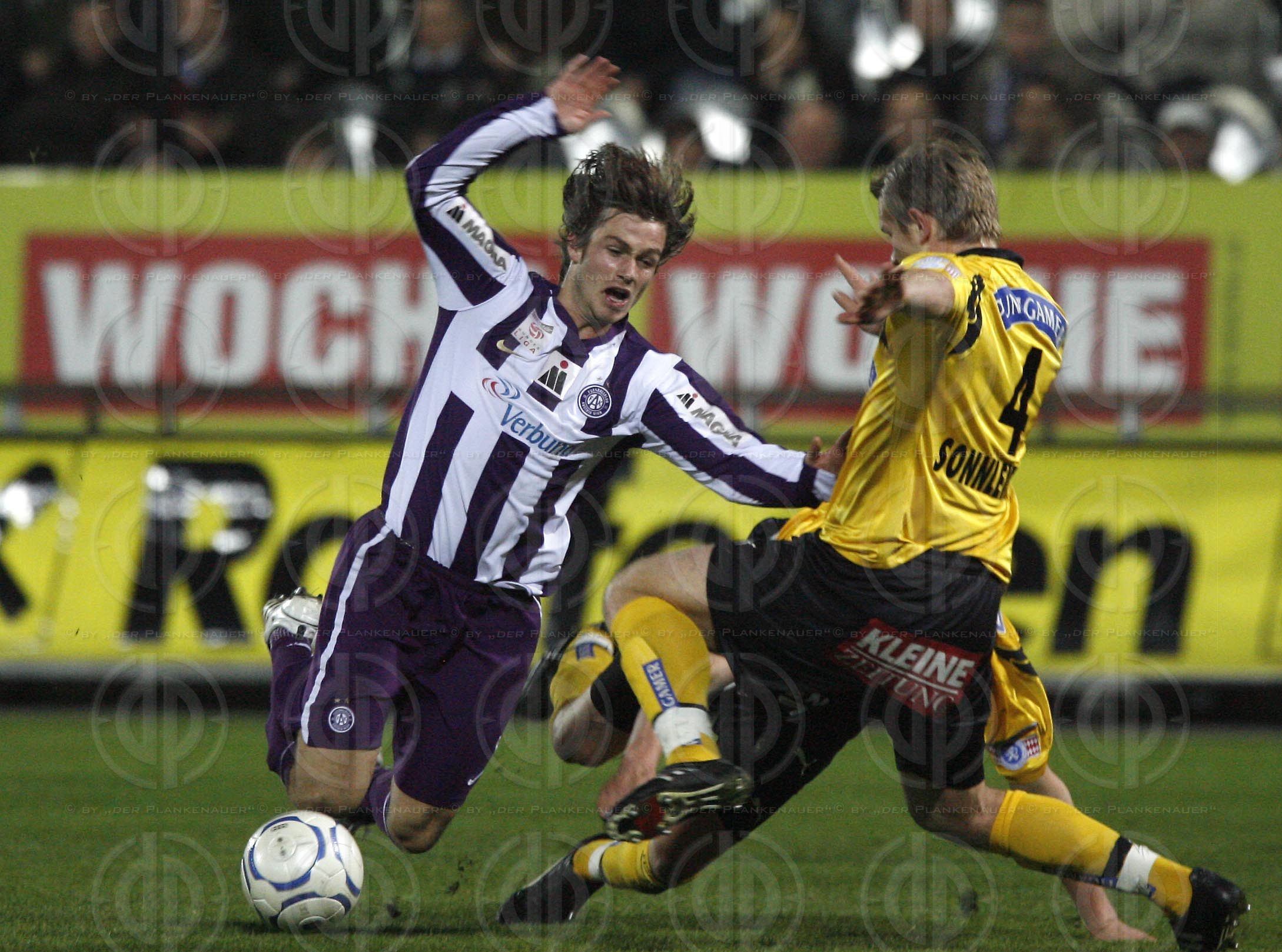 SK Sturm Graz vs. FK Austria Magna (1:2)