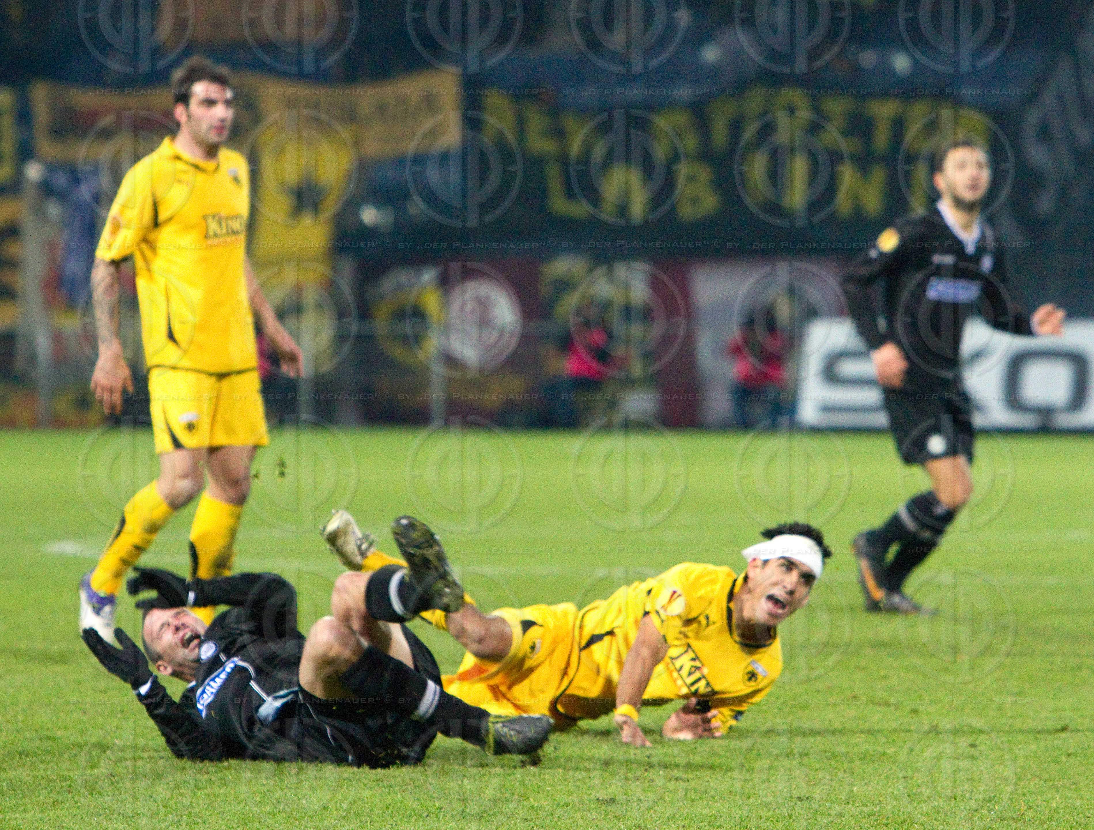 Euro League SK Sturm vs. AEK Athen (1:3)