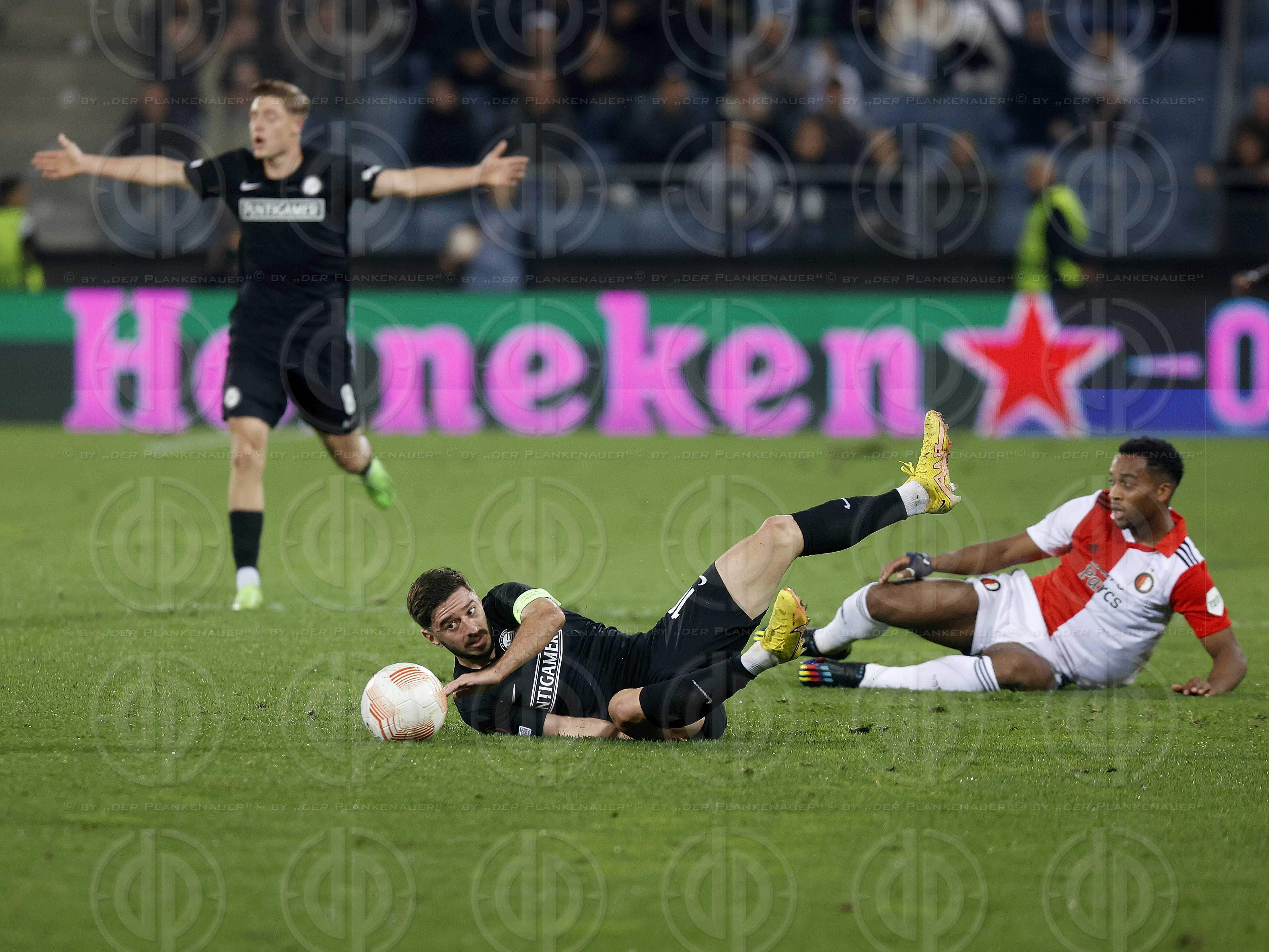 UEL SK Sturm vs. Feyenoord (1:0) am 27.10.2022