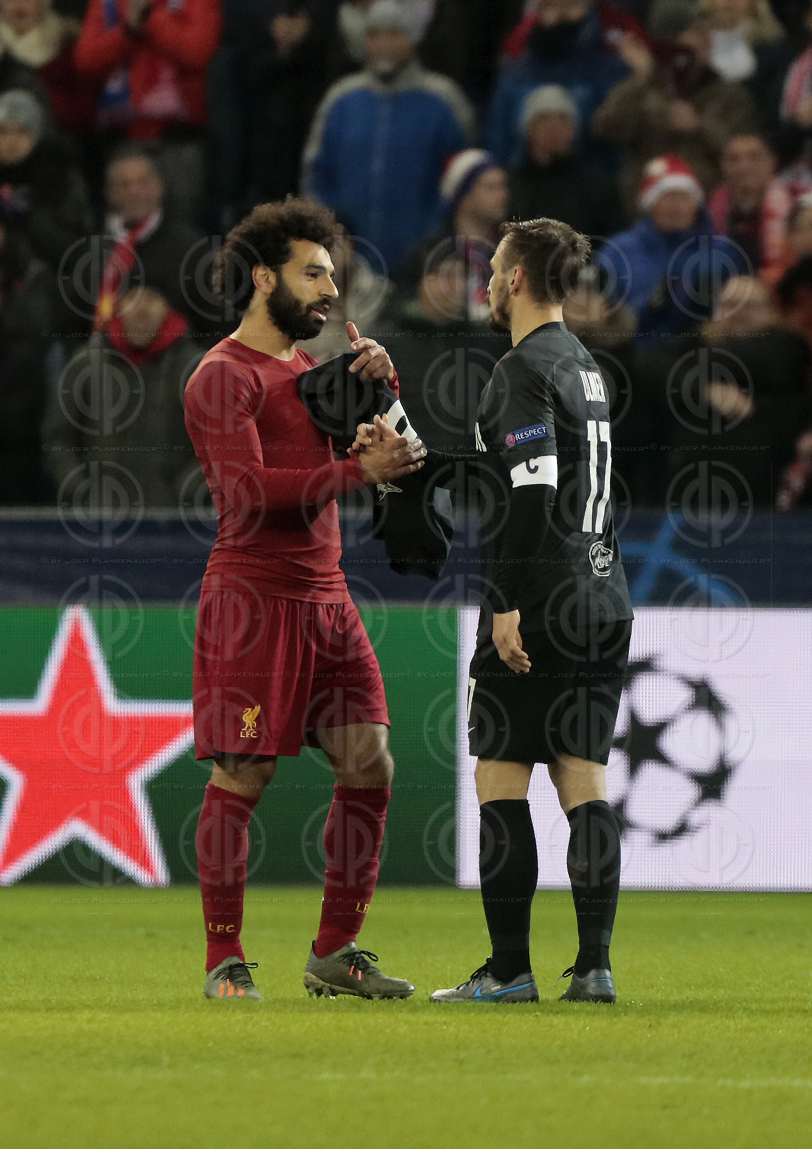 CL FC Salzburg vs. Liverpool FC (0:2)
