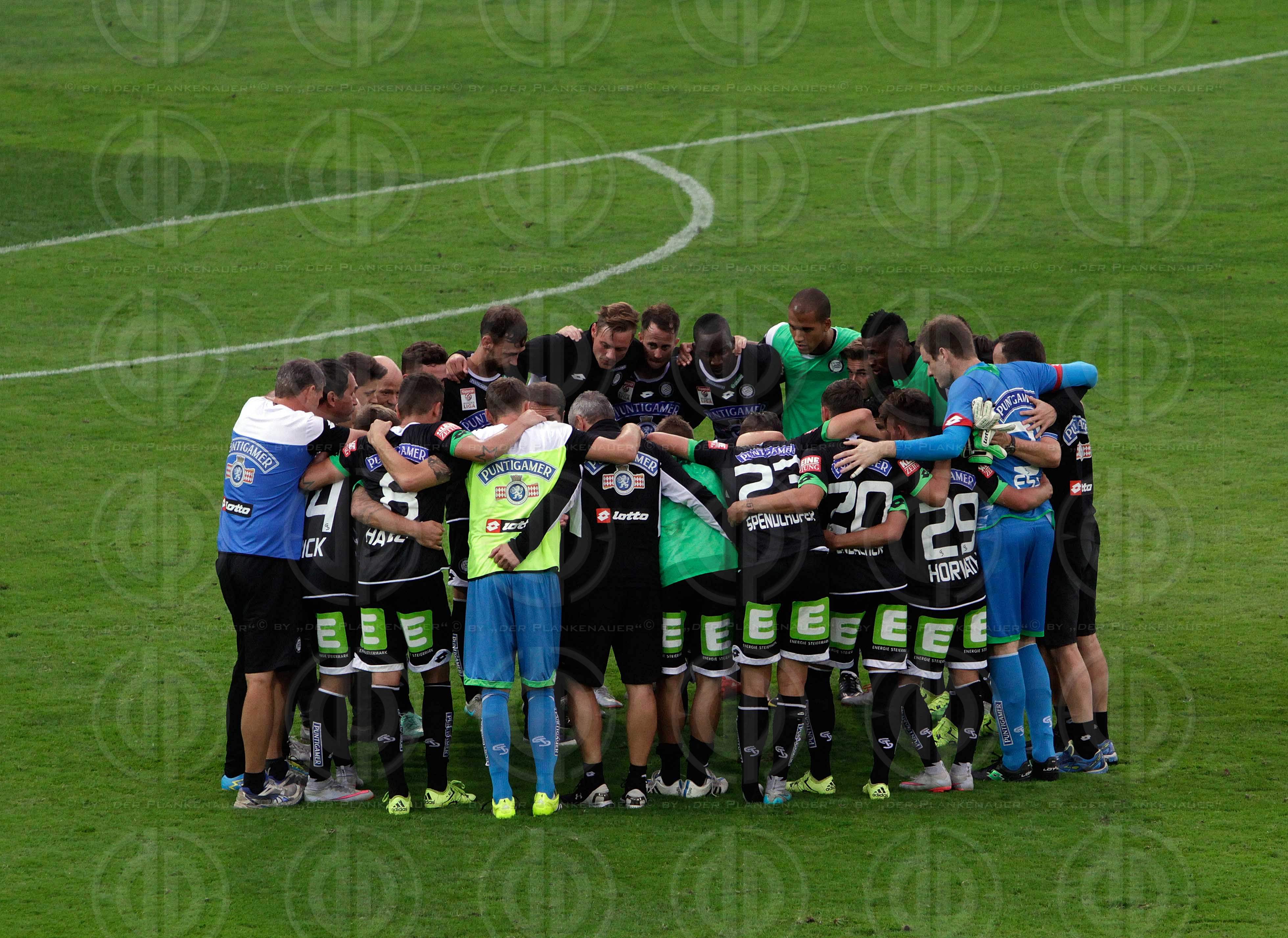 SK Sturm vs. FK Austria Wien (2:0)