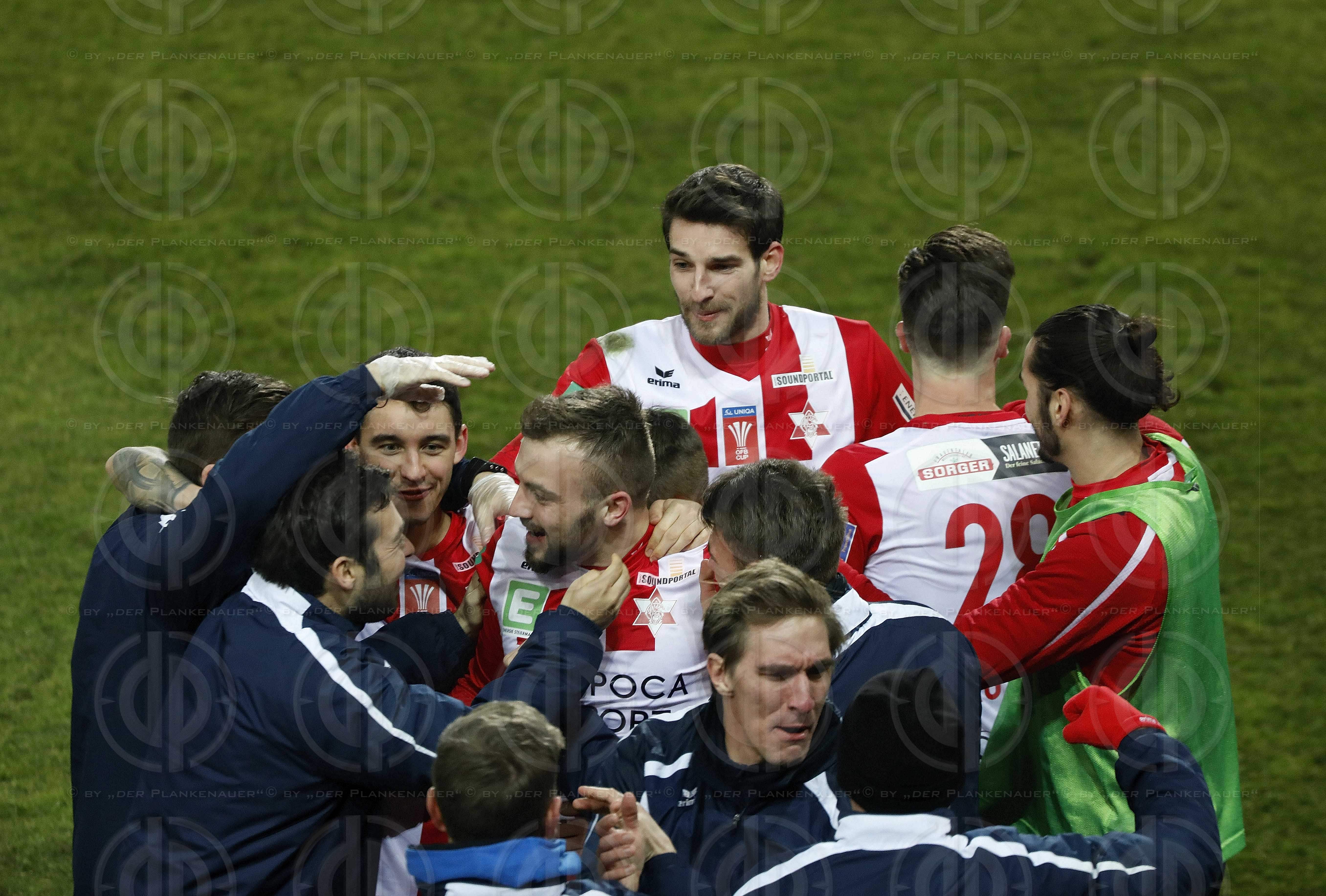 OEFB Cup GAK 1902 vs. FK Austria Wien (2:1)