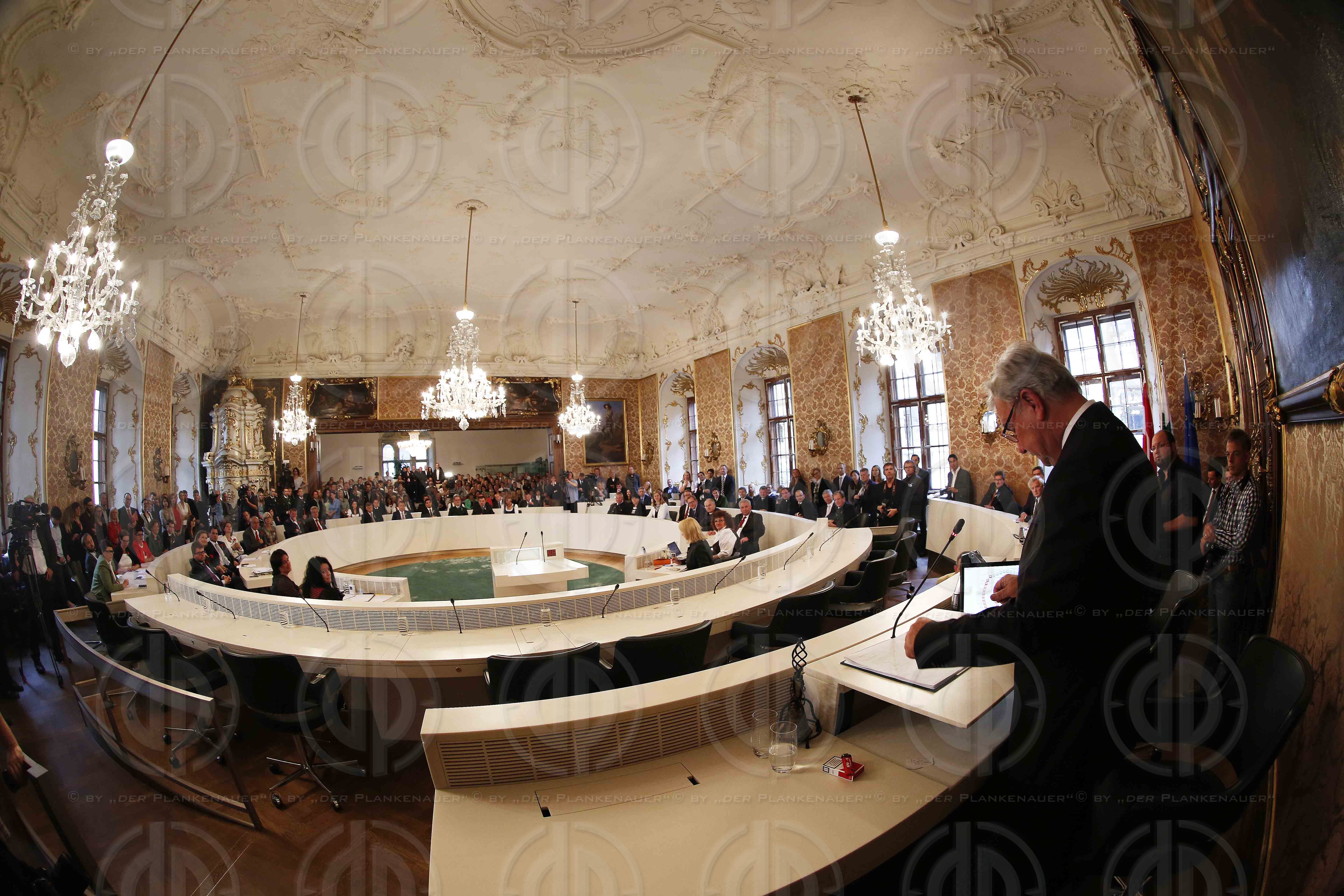 Konstituierende Sitzung des Landtages Steiermark