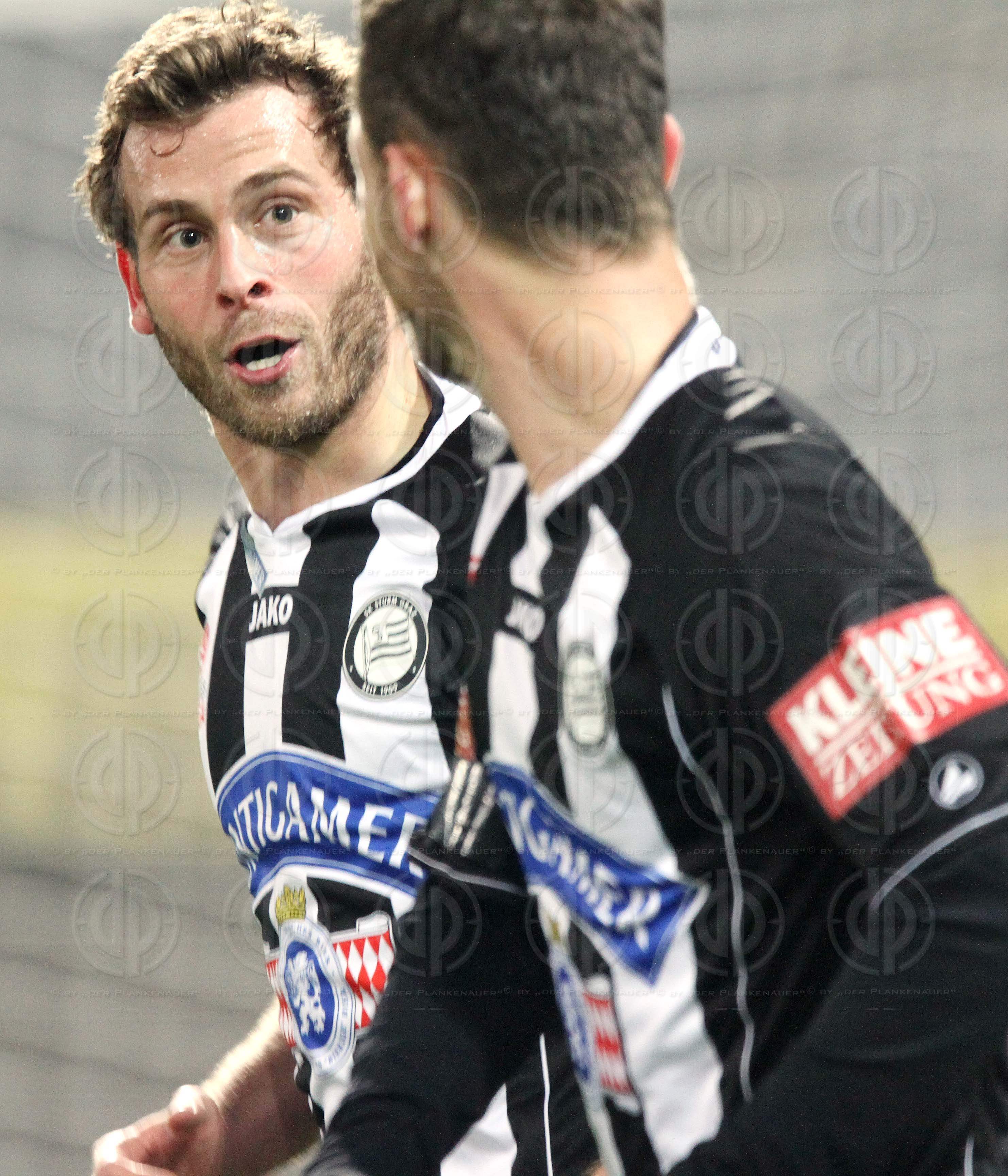 SK Sturm vs. FC Wacker Innsbruck (3:2)