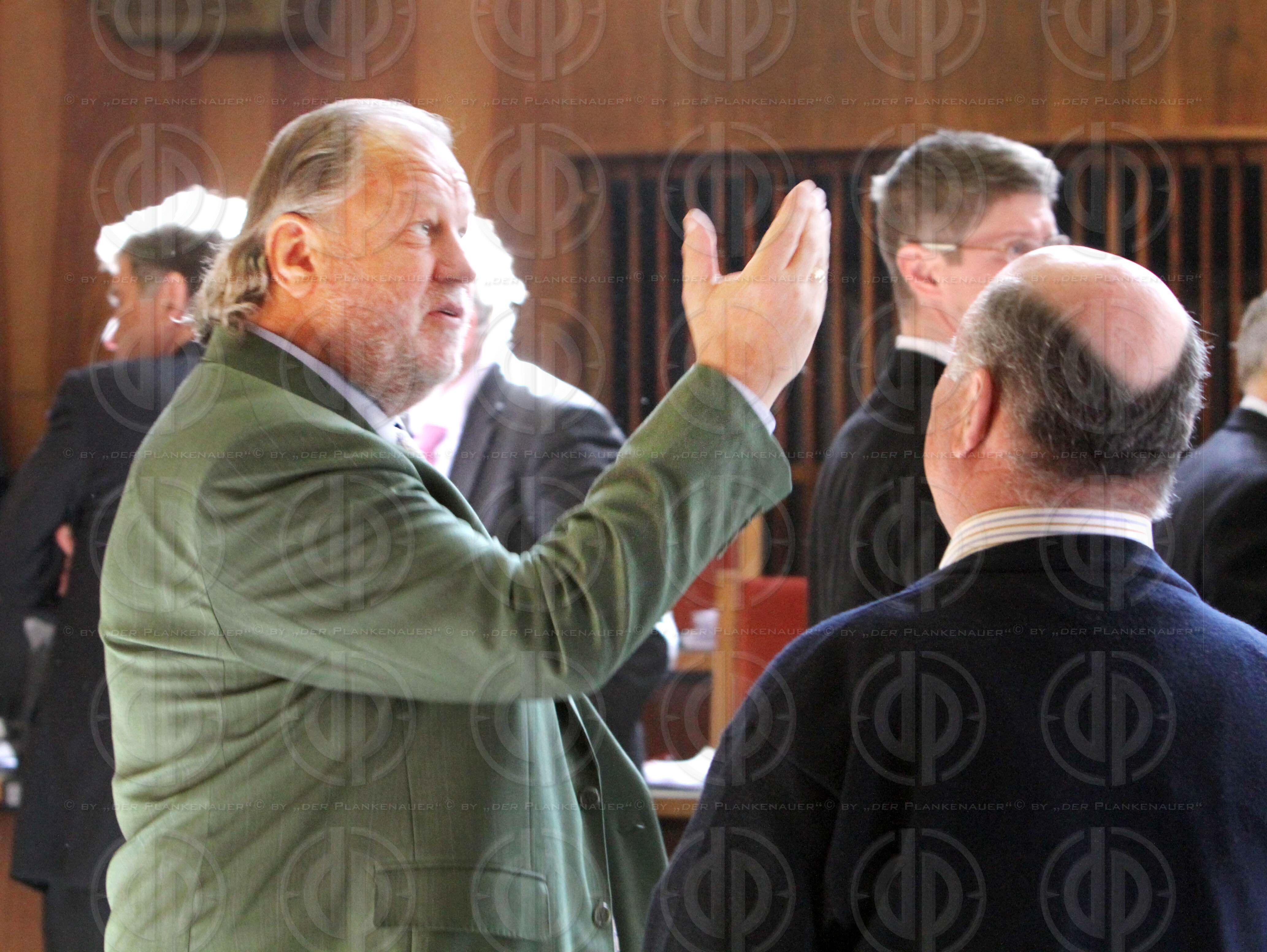 Strafverfahren gegen Hannes KARTNIG u.a.