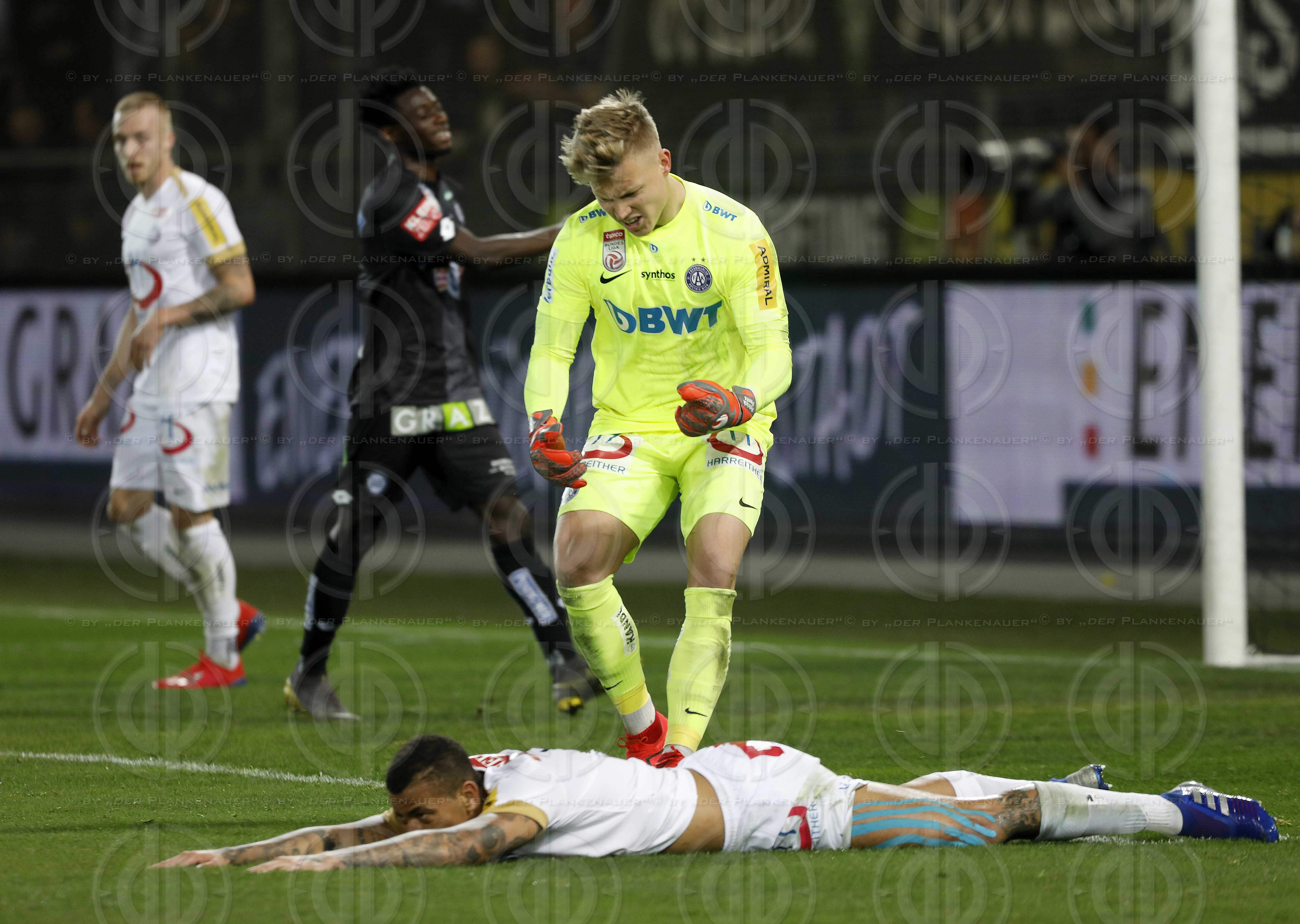 SK Sturm vs. Austria (1:0)