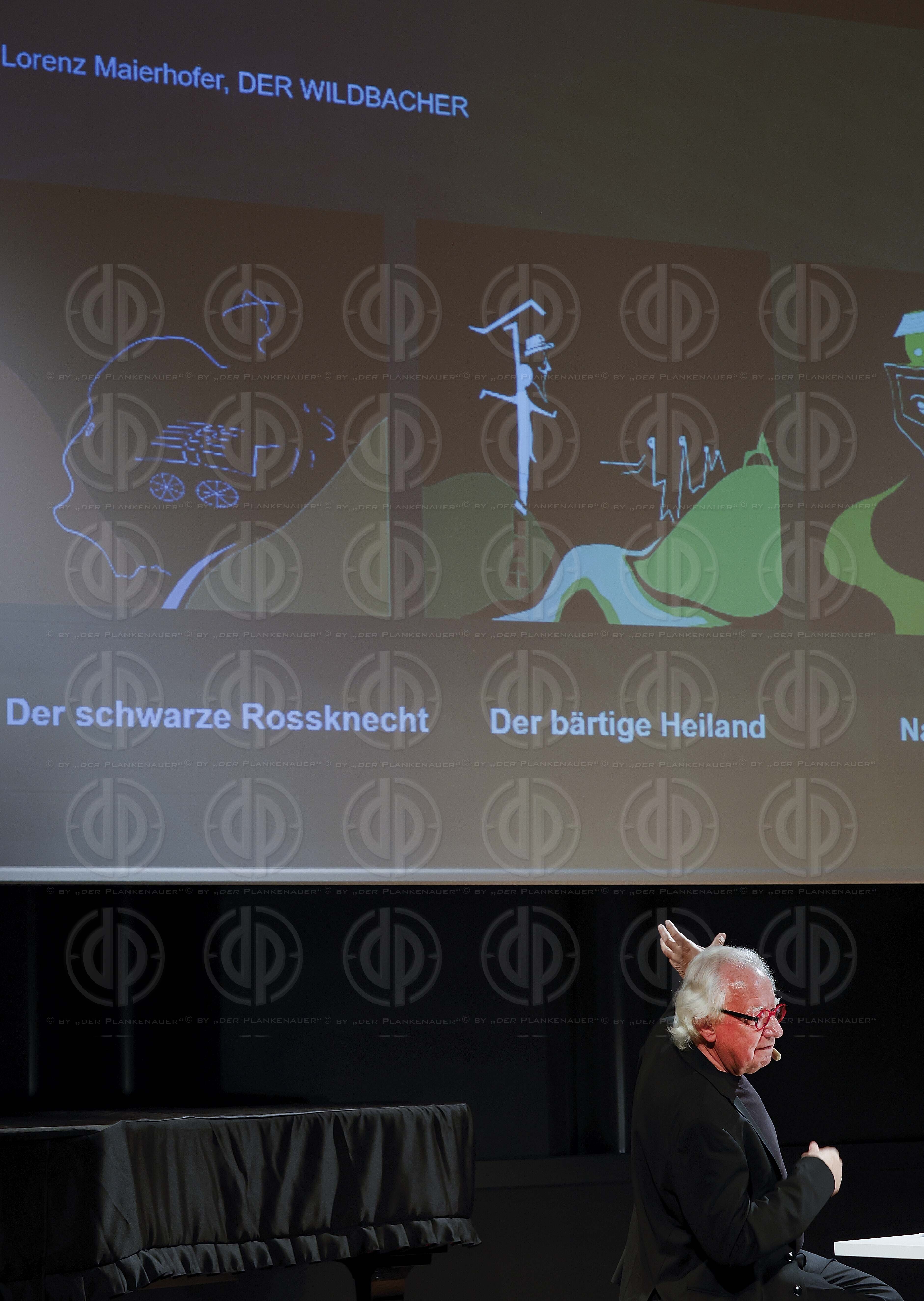 Lesung mit Musik - Lorenz Maierhofer am 10.10.2025