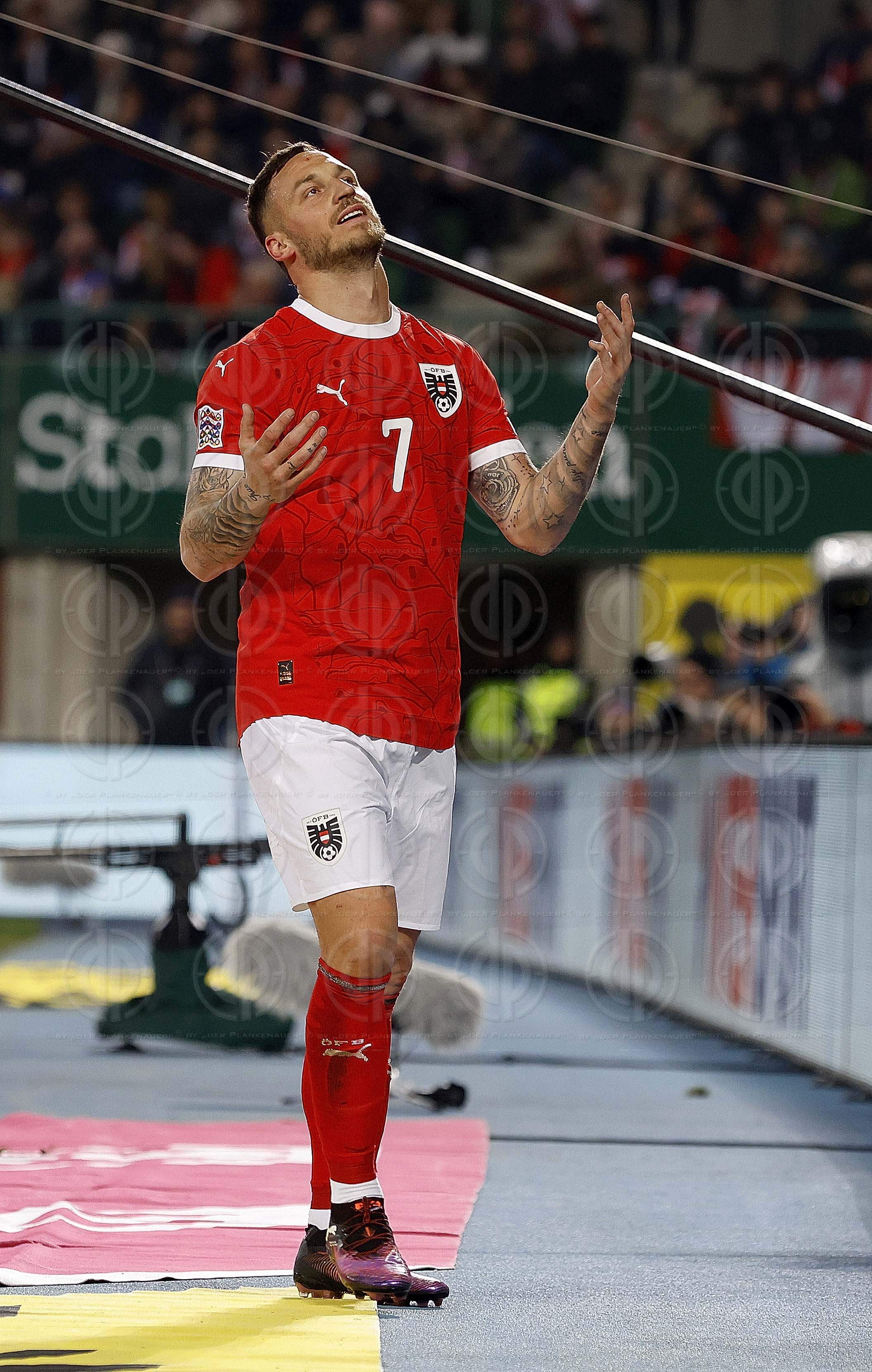 UNL Österreich vs. Serbien (1:1) am 20.03.2025