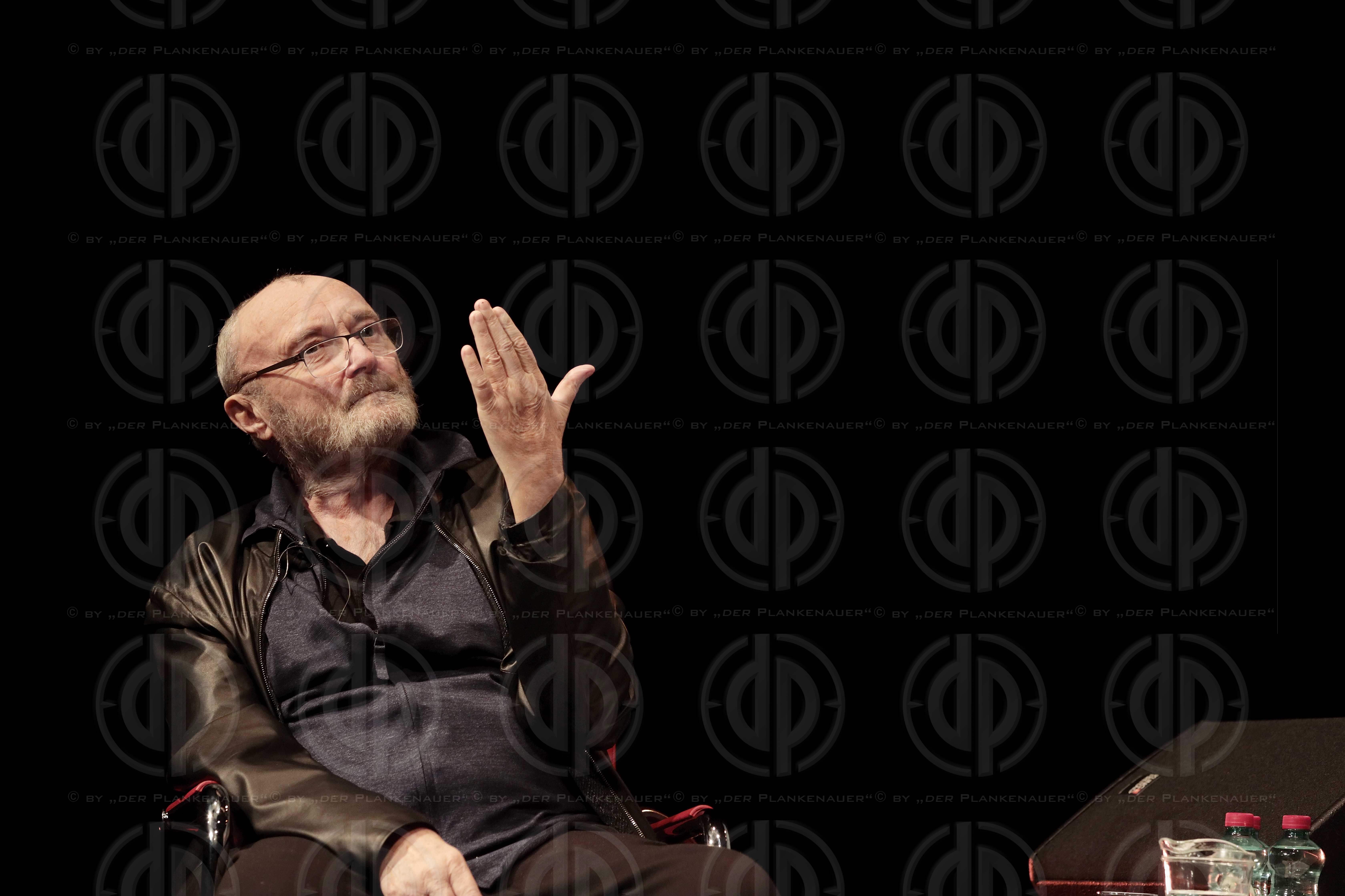 Round Table mit Phil Collins an der KUG