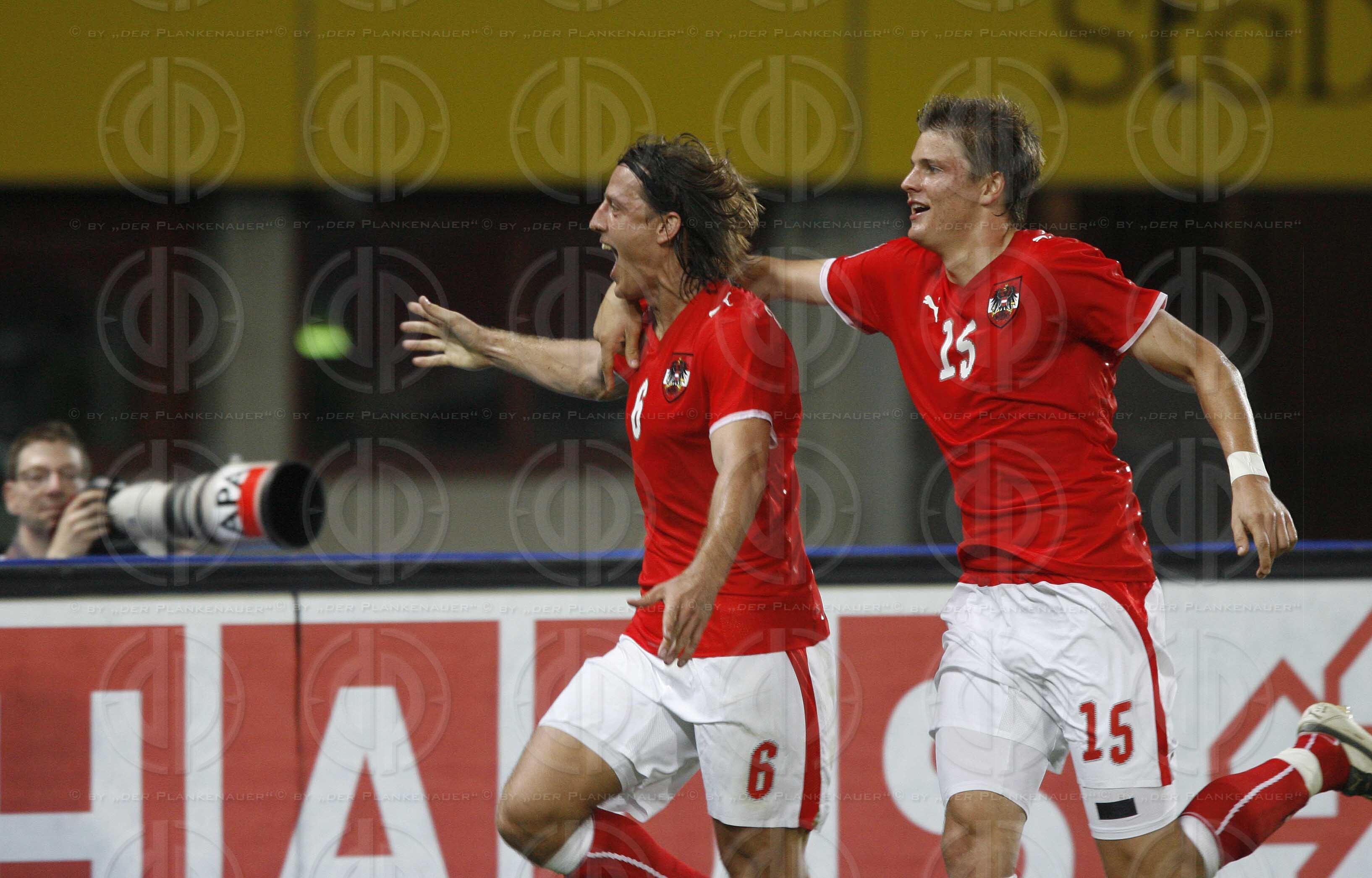 WM-Qualifikation Österreich vs. Frankreich (3:1)