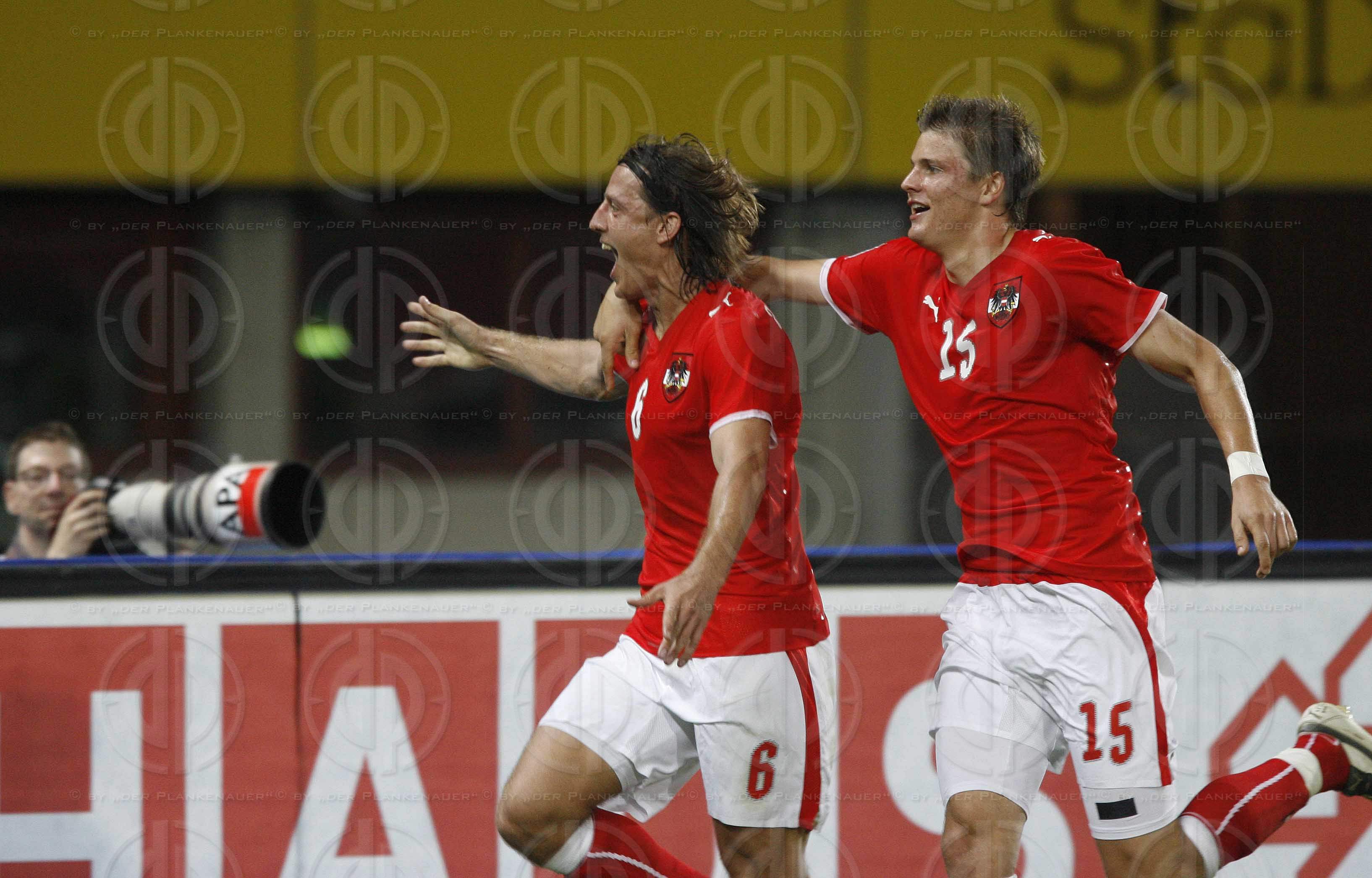 WM-Qualifikation Österreich vs. Frankreich (3:1)