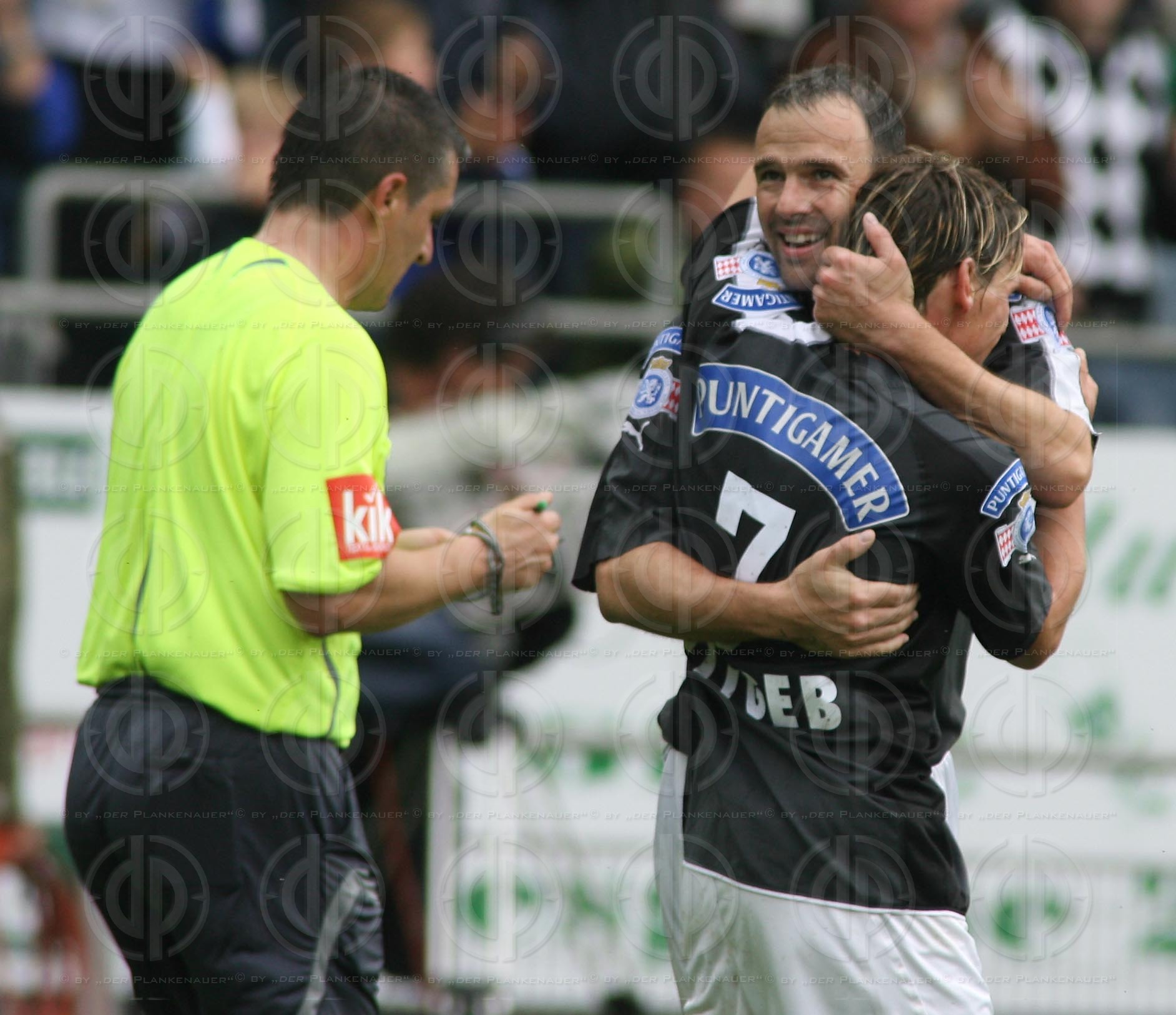 SK Sturm vs. Liebherr GAK (1:0)
