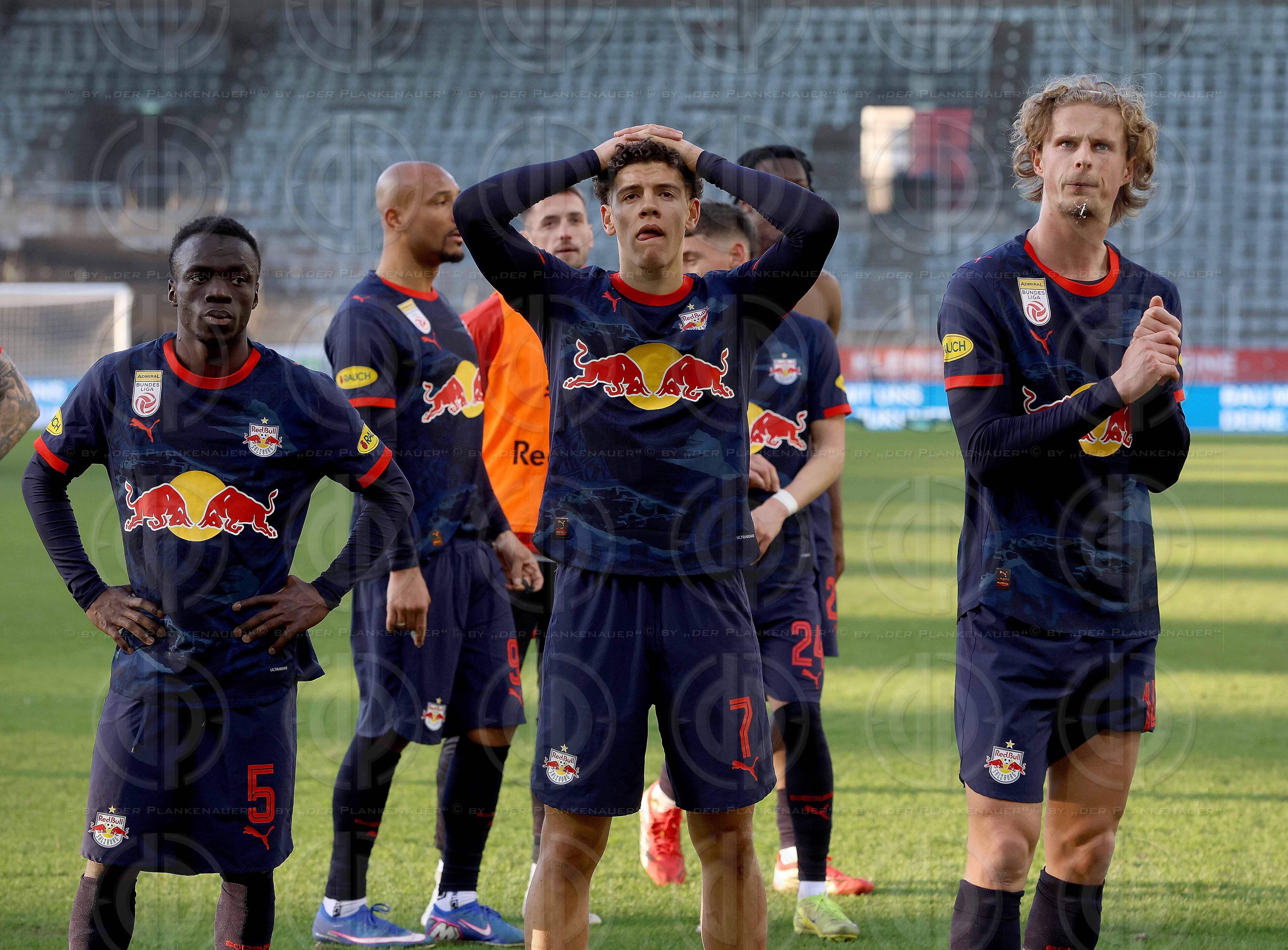 GAK vs. Red Bull Salzburg (1:1) am 15.02.2026