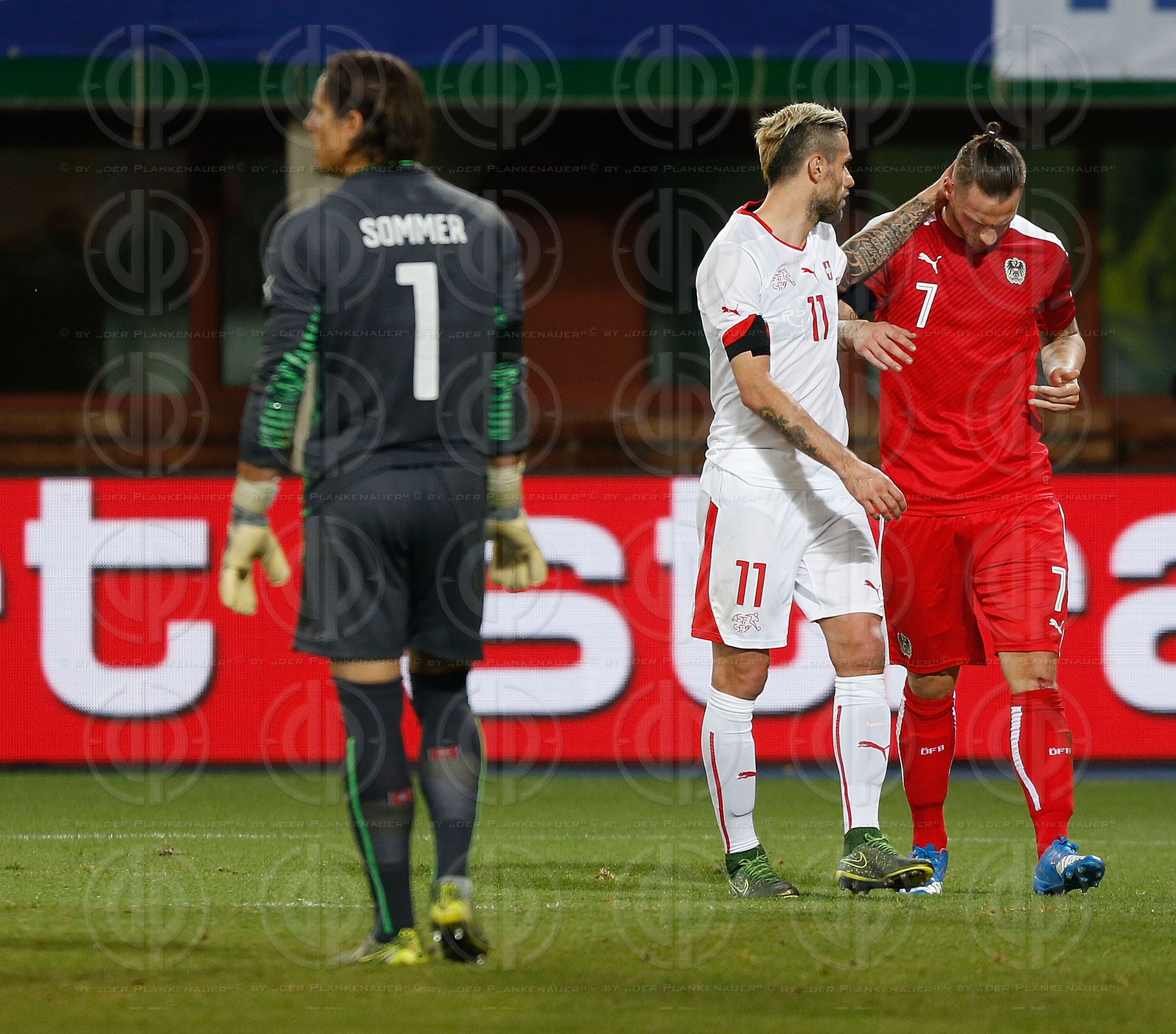 Laenderspiel Oesterreich vs. Schweiz (1:2)