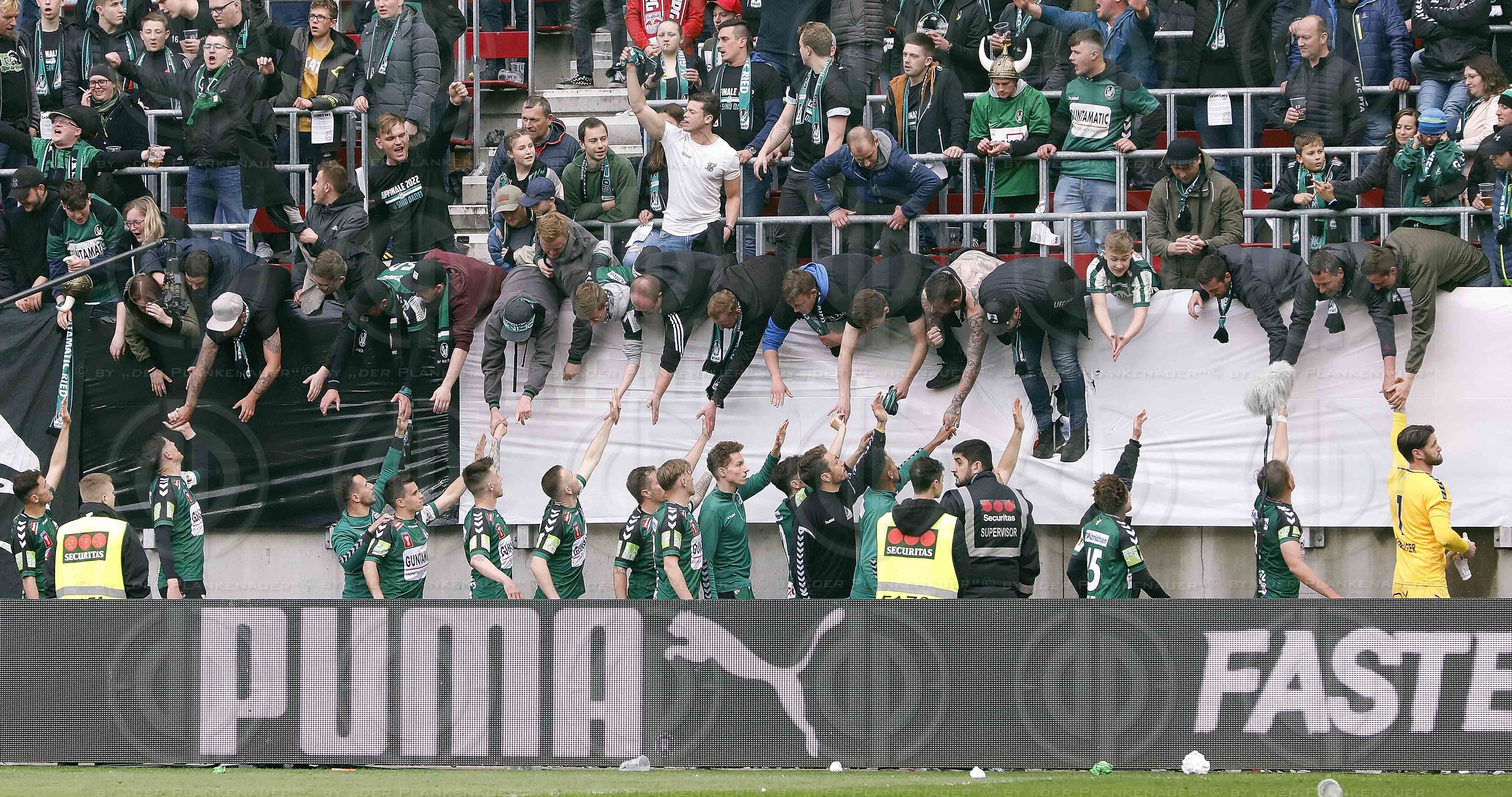 Cup Finale Red Bull Salzburg vs. SV Ried (3:0) am 01.05.2022