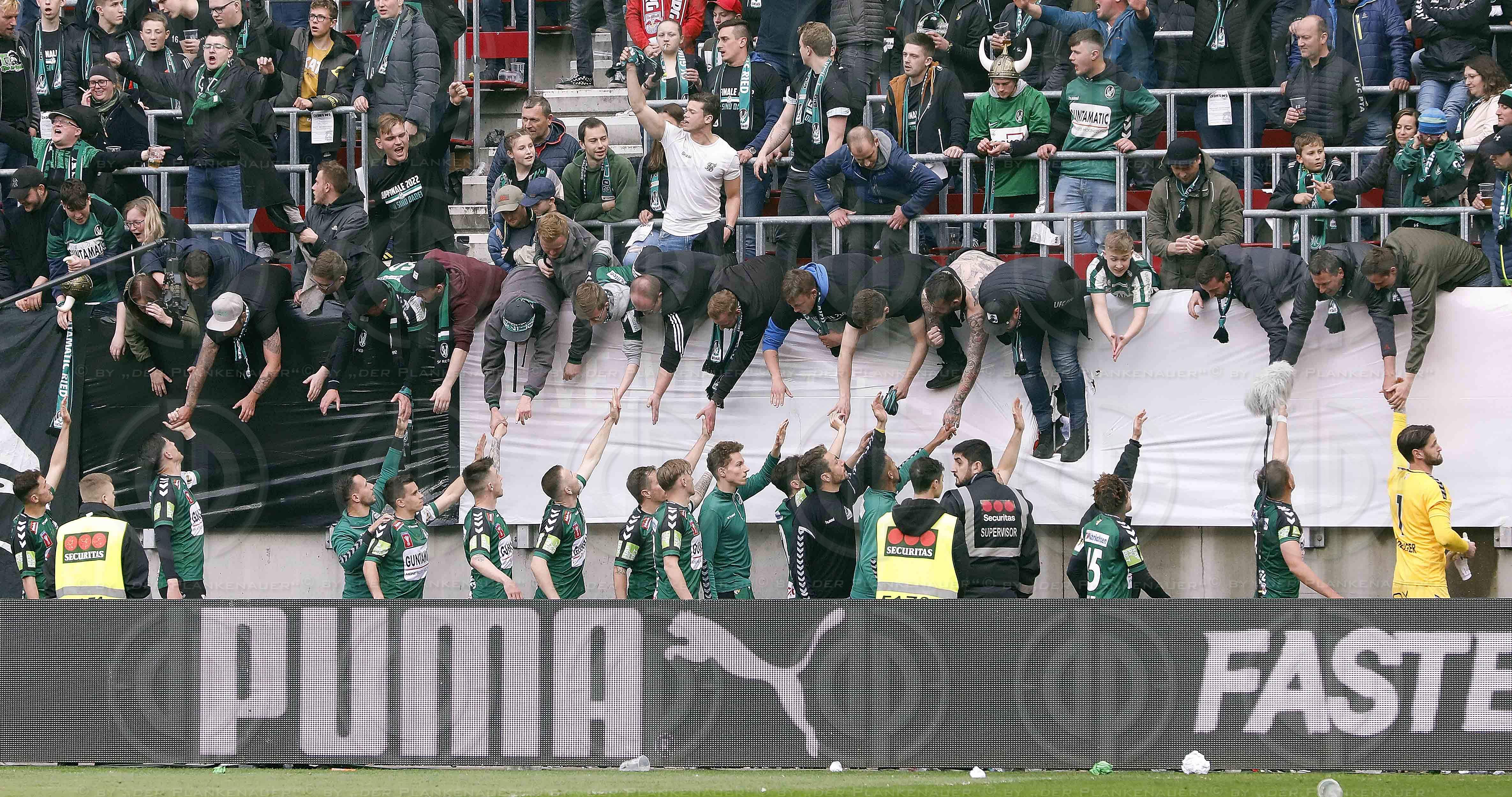 Cup Finale Red Bull Salzburg vs. SV Ried (3:0) am 01.05.2022