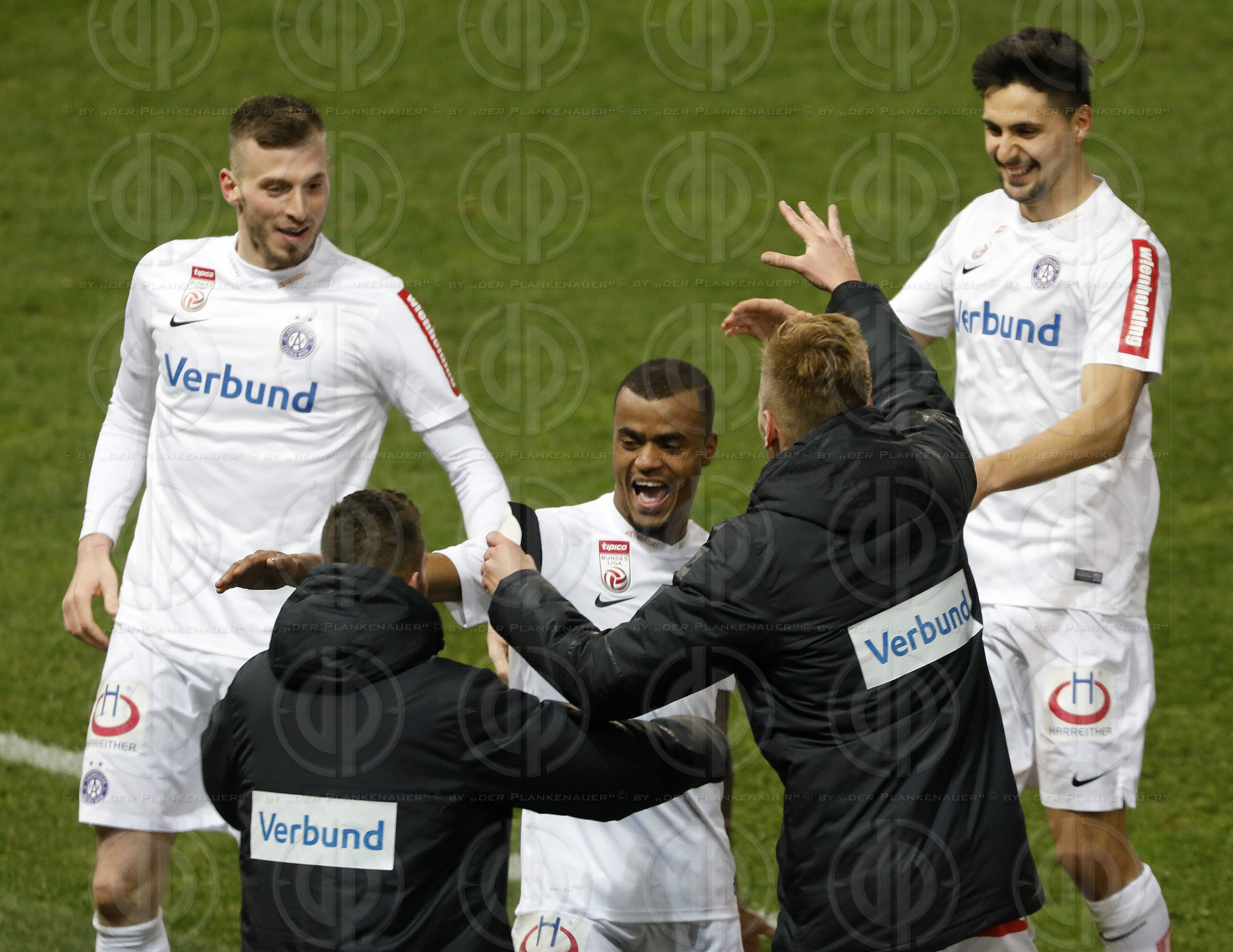 SK Sturm vs. Austria Wien (0:4)