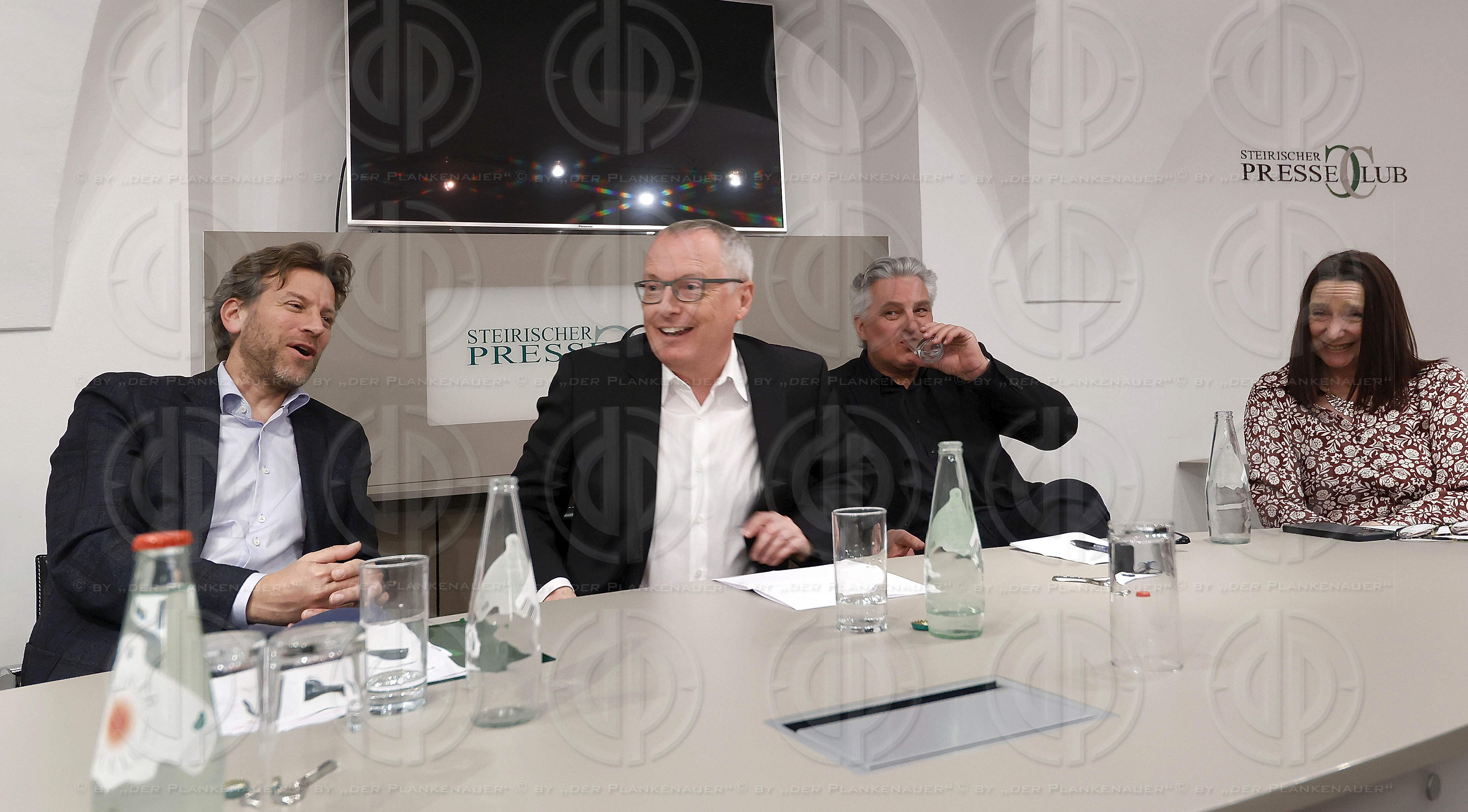 Presseclub Stmk.: Runde der Chefredakteure am 26.02.2024