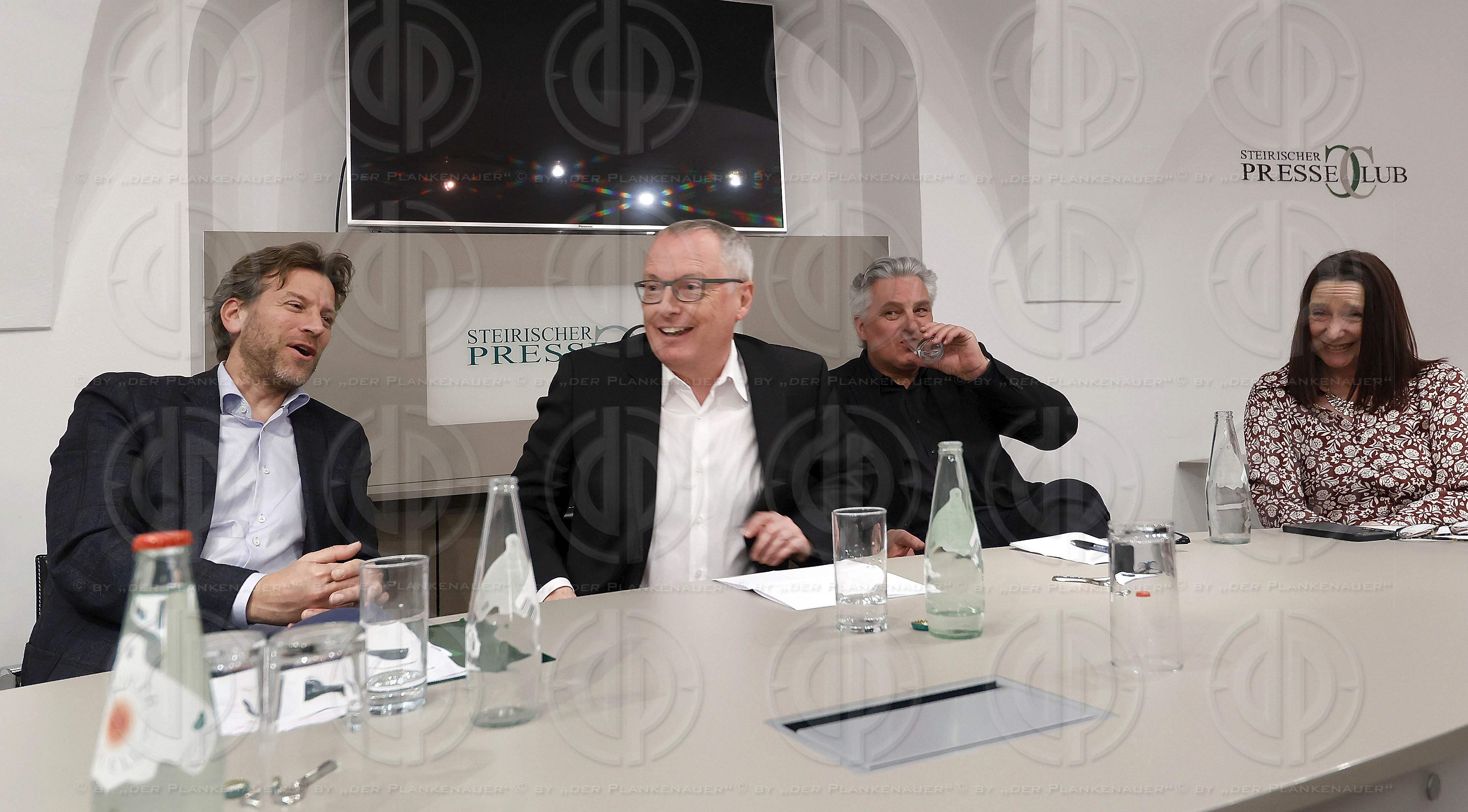Presseclub Stmk.: Runde der Chefredakteure am 26.02.2024