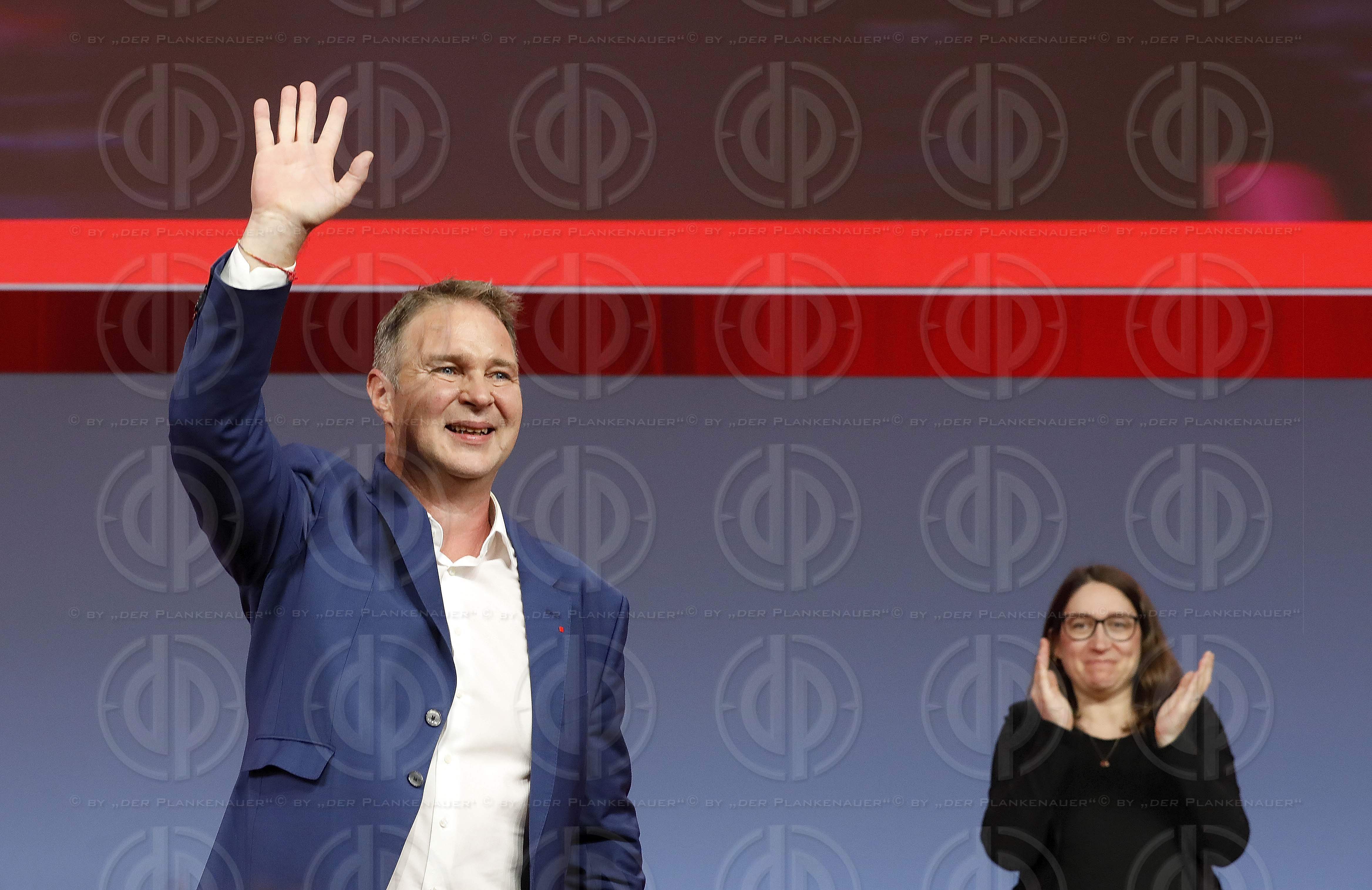 46. Bundesparteitag der SPÖ in Graz am 11.11.2023