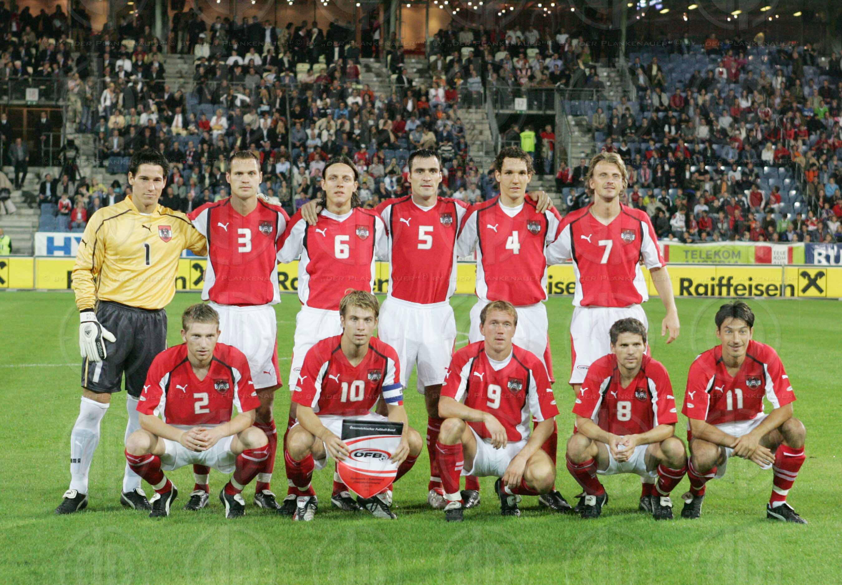 Länderspiel Österreich vs. Schottland
