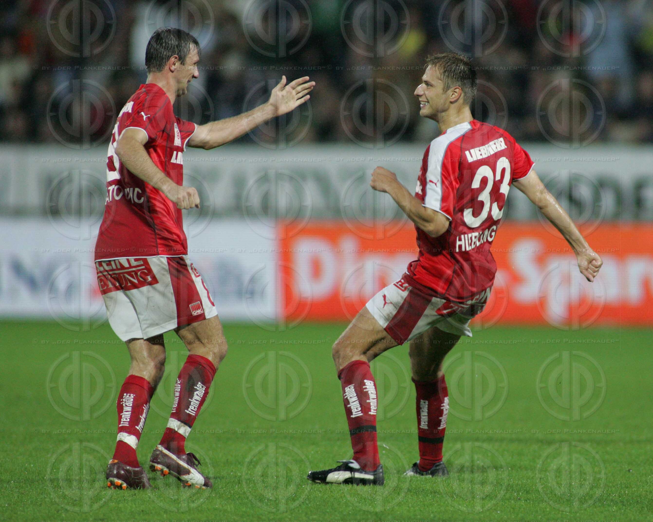 SK Puntigamer Sturm vs. Liebherr GAK