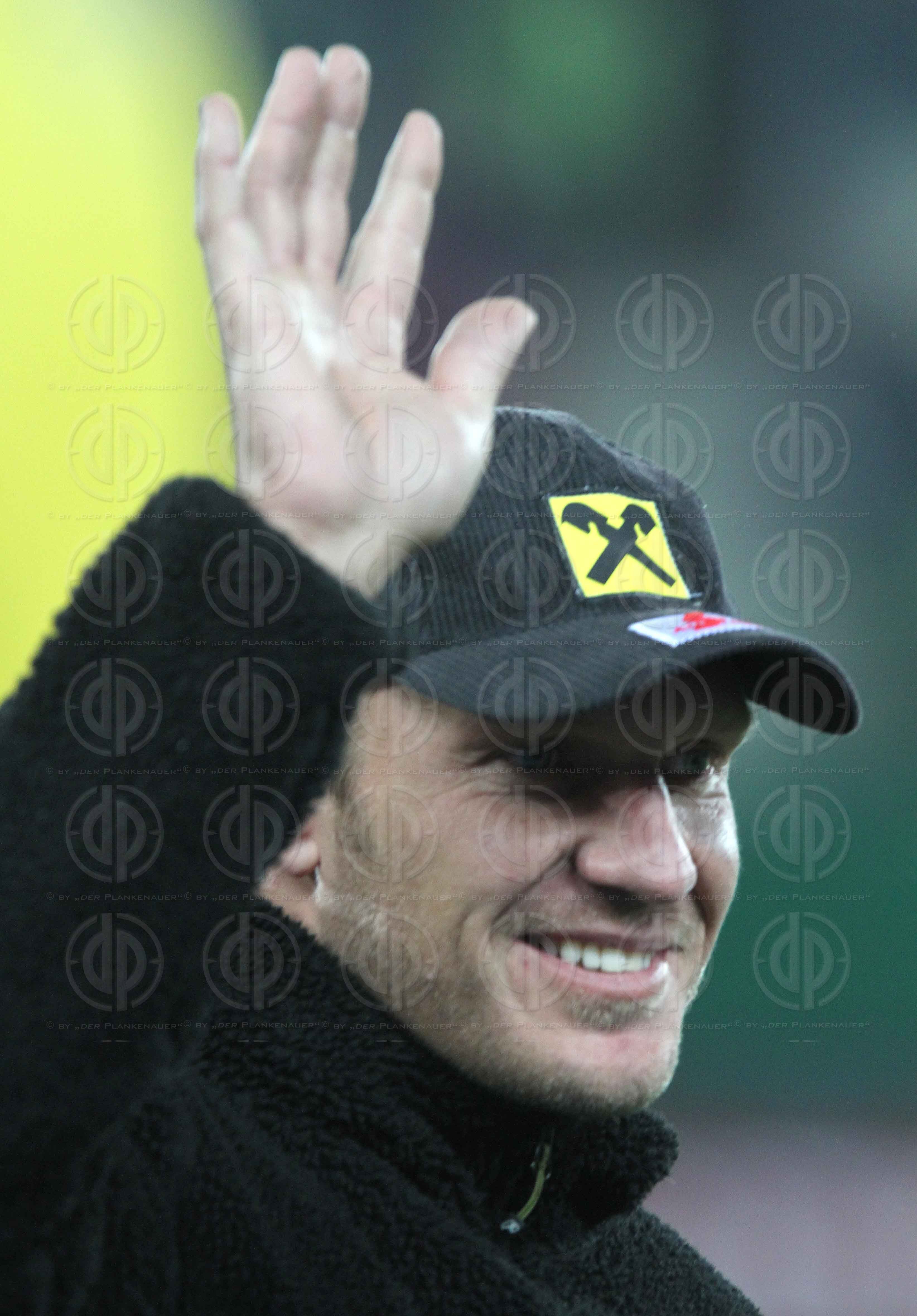 Länderspiel Österreich vs. Spanien