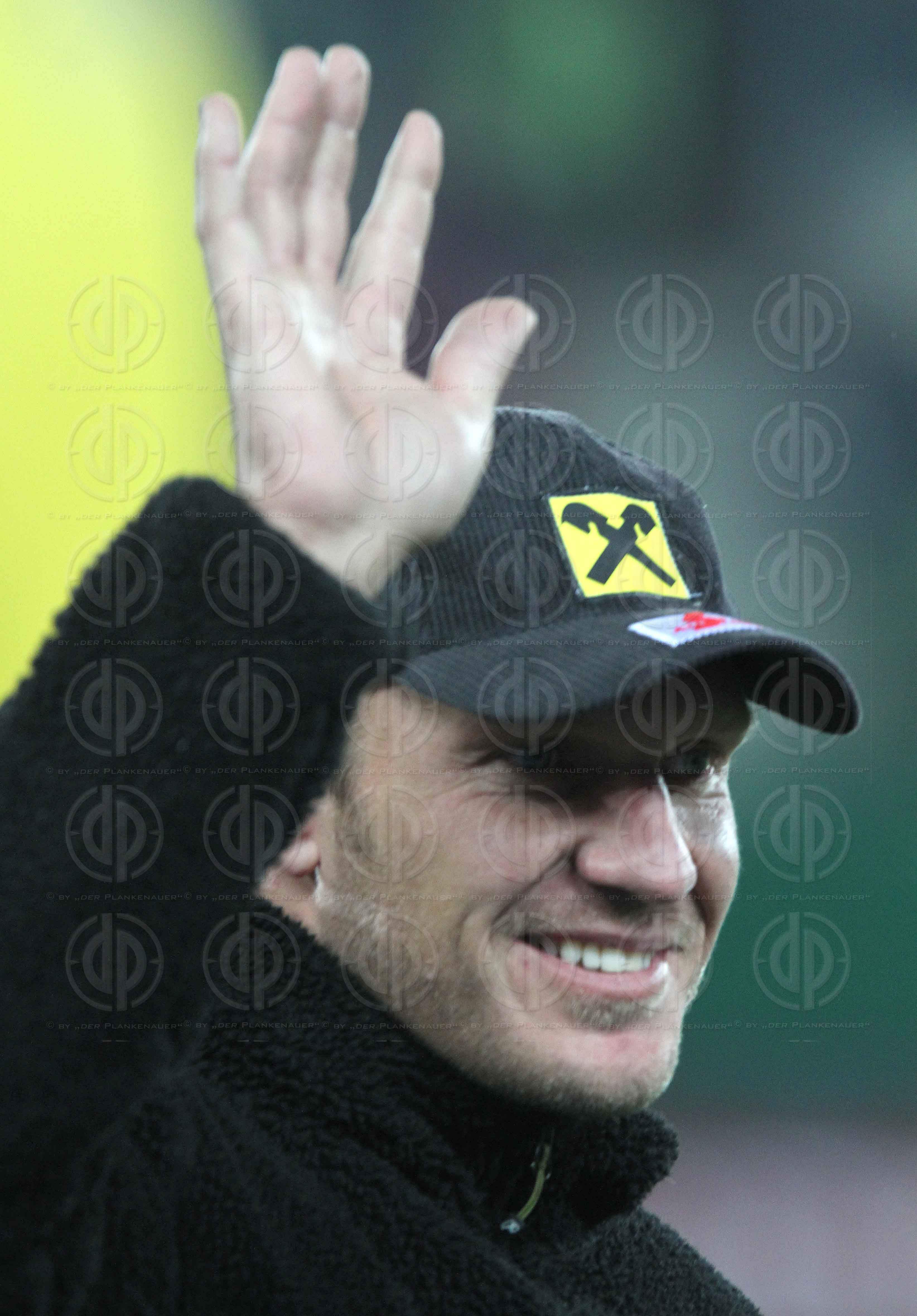 Länderspiel Österreich vs. Spanien