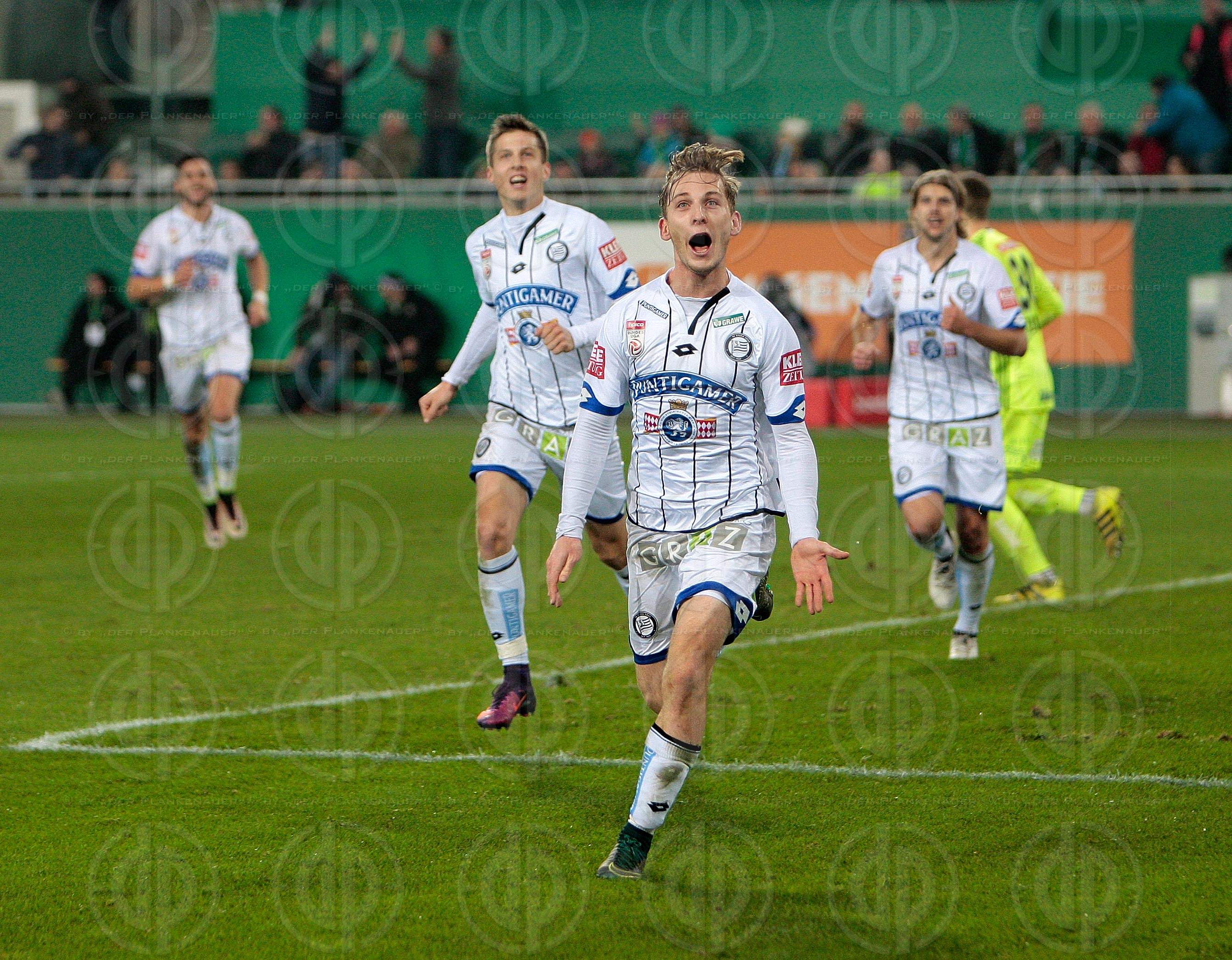 SK Rapid vs. SK Sturm (1:2)