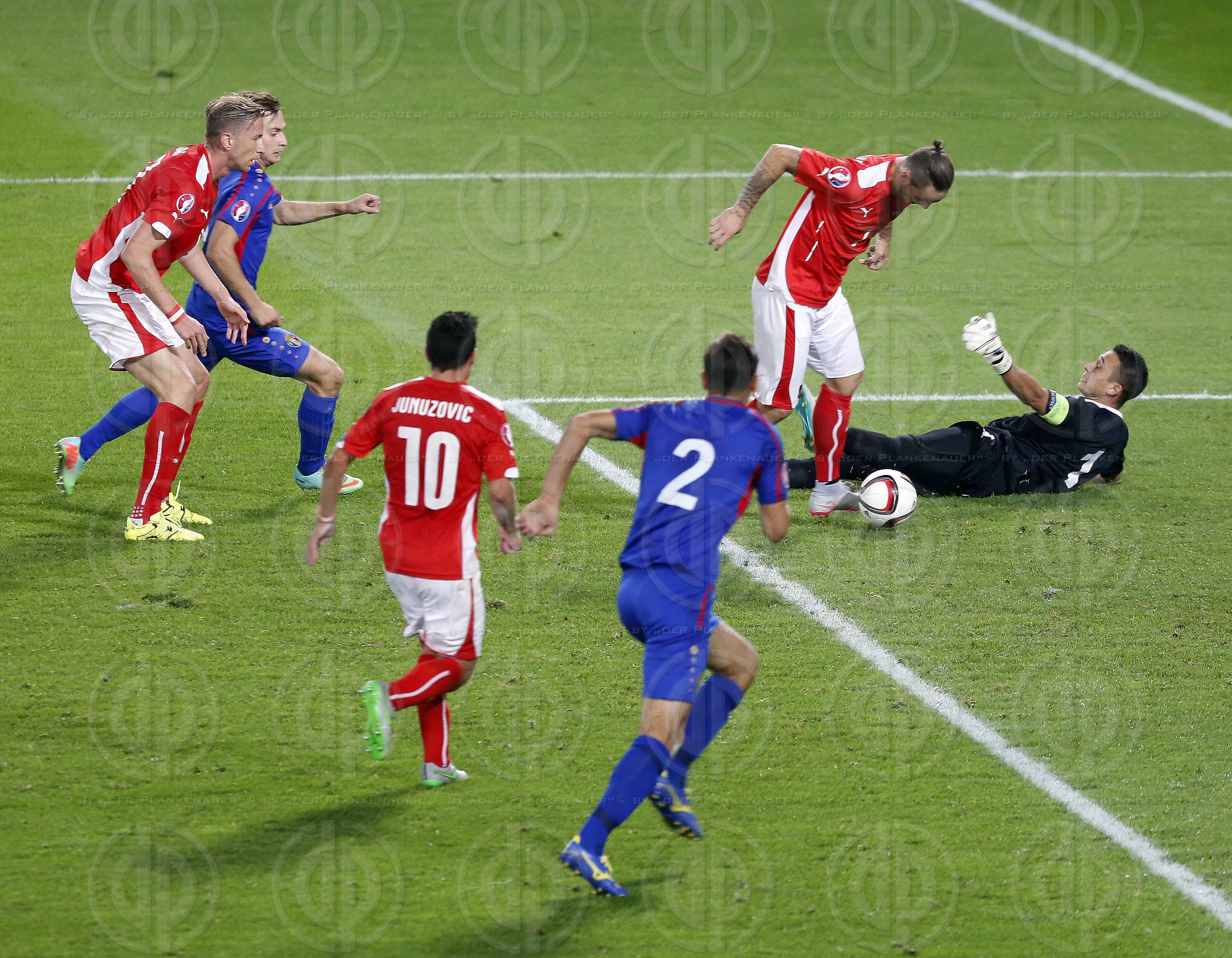 EM-Qualifikationsrunde Österreich vs. Moldawien