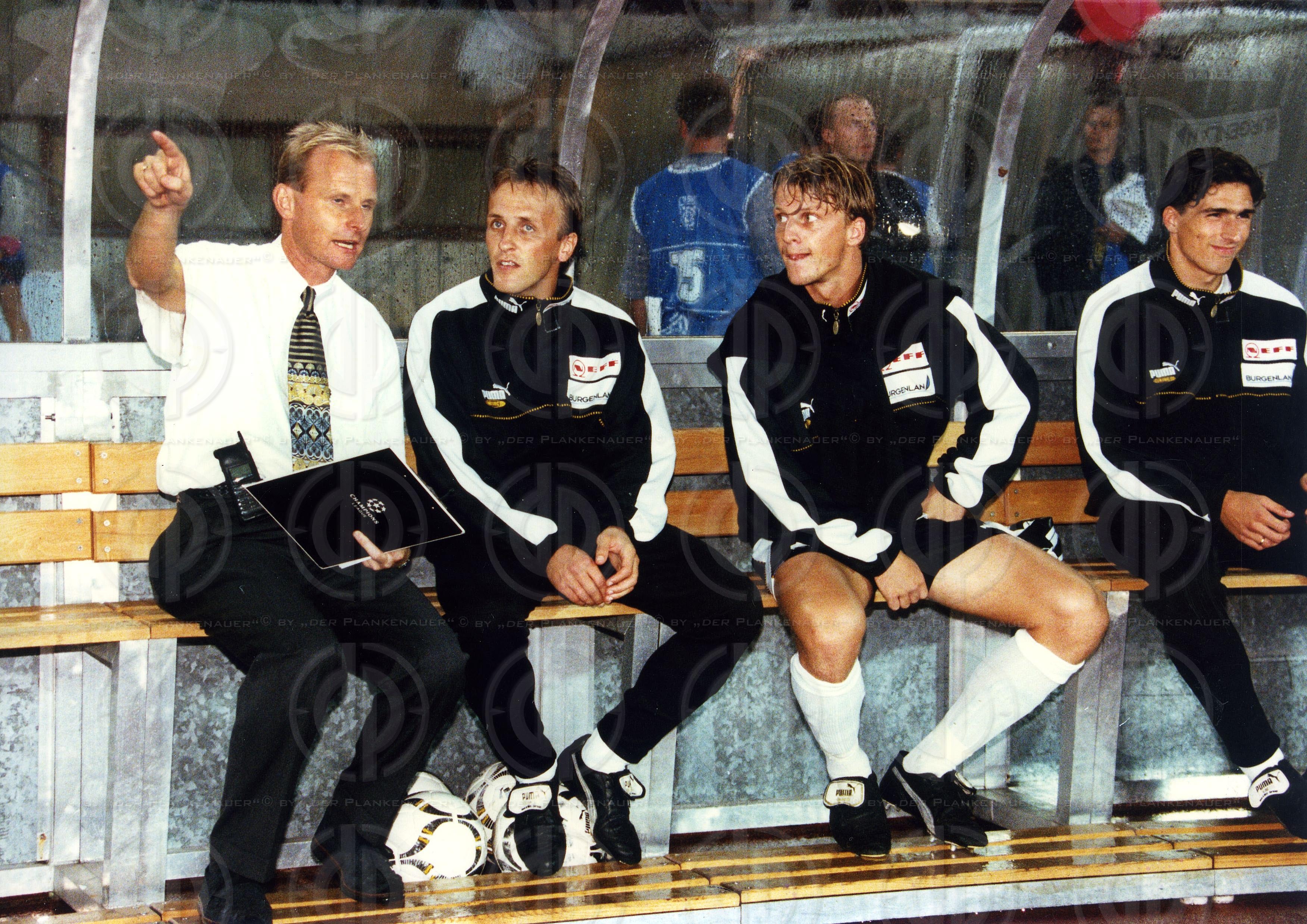 Österreich vs. Schweden am 06.09.1997