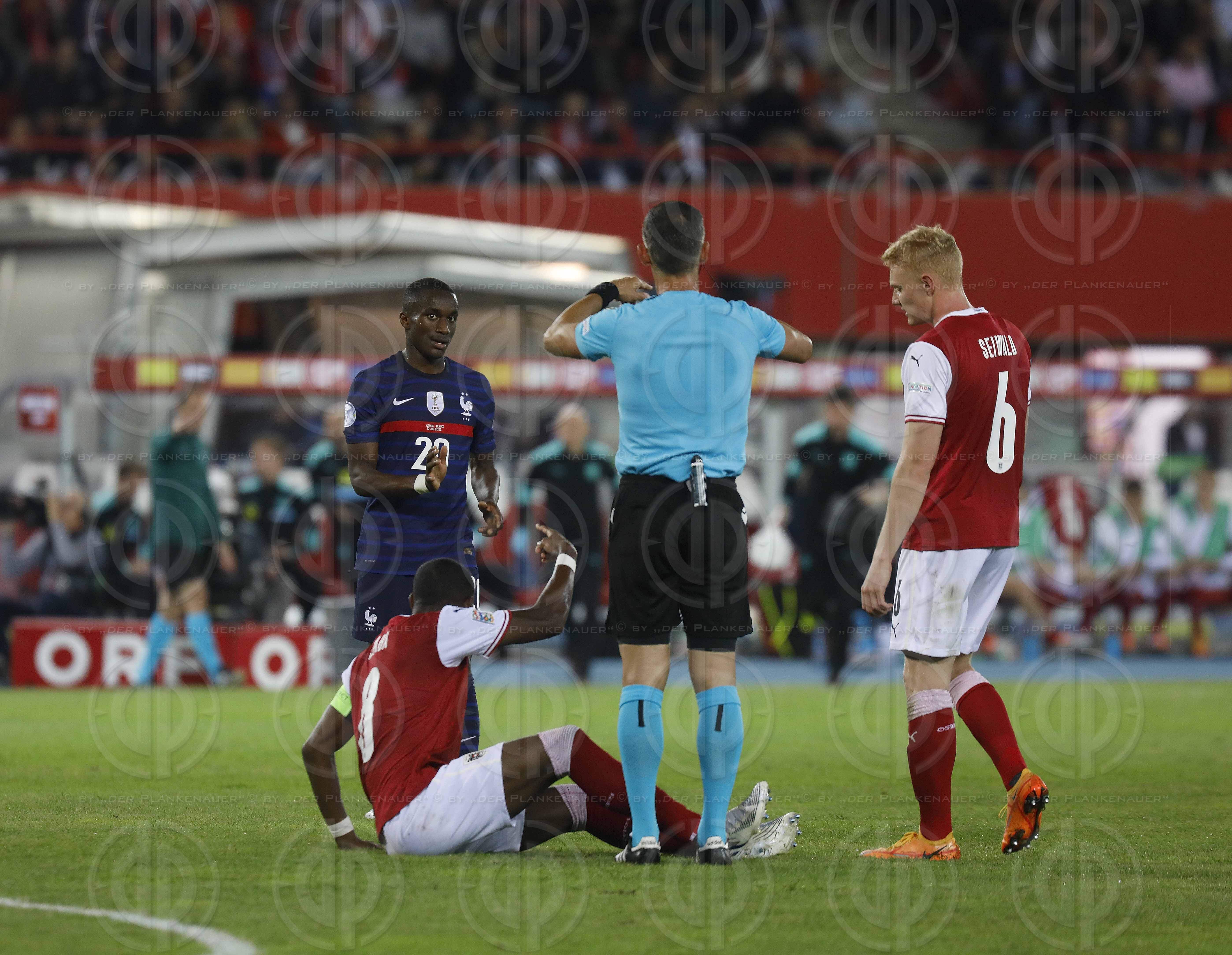 UNL Österreich vs. Frankreich (1:1) am 10.06.2022