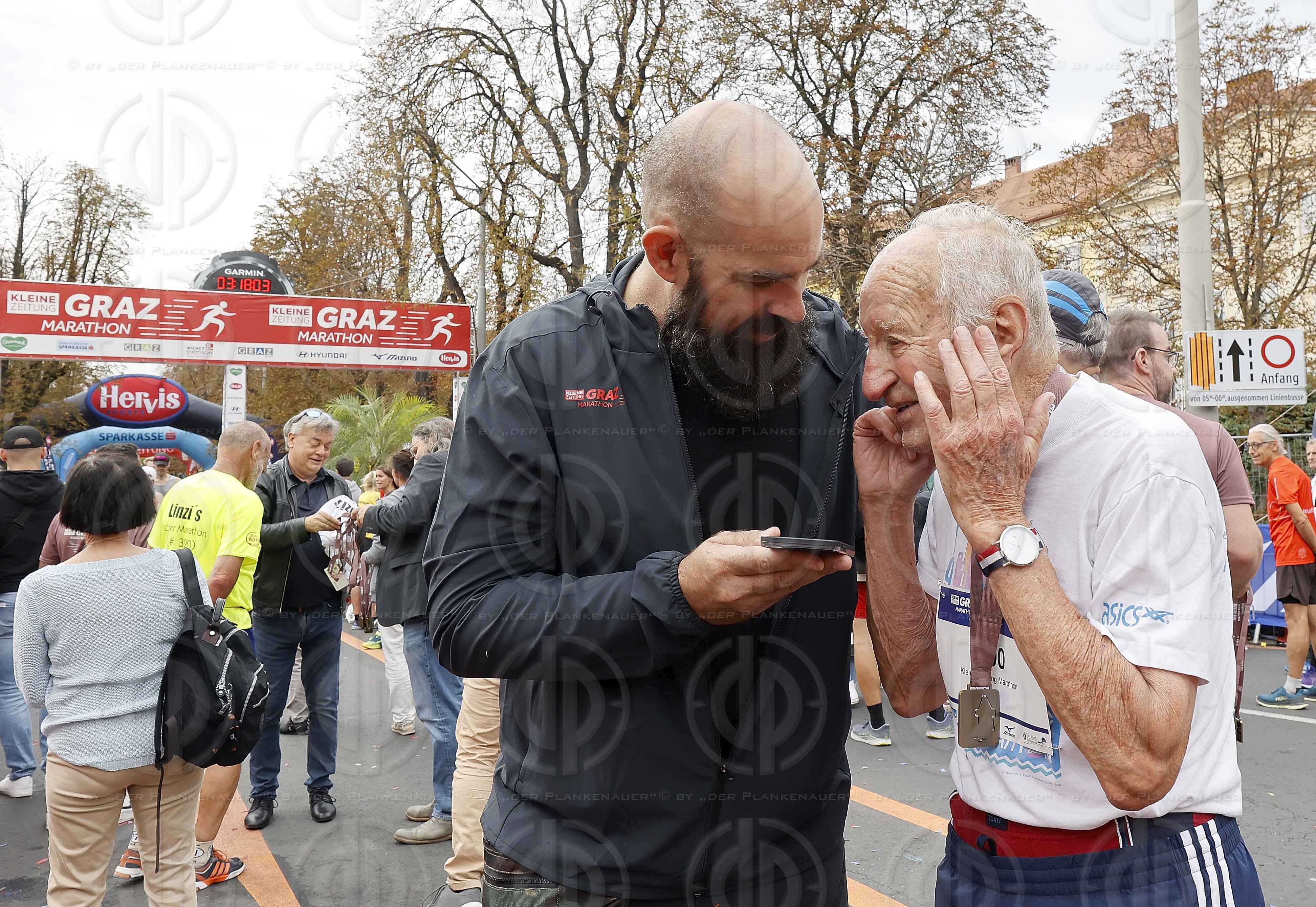 Jubiläums-Graz Marathon 2023  am 08.10.2023