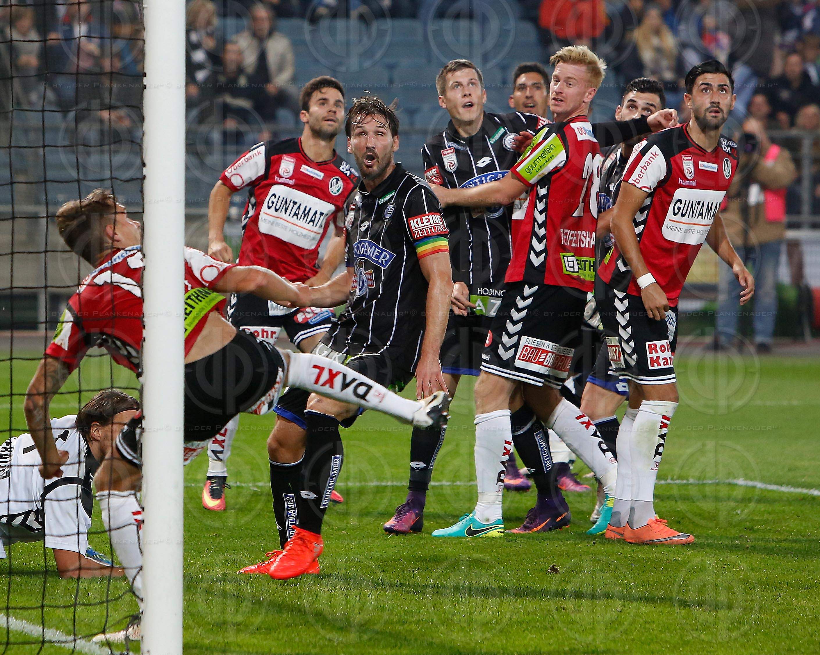 SK Sturm vs. SV Ried (1:0)