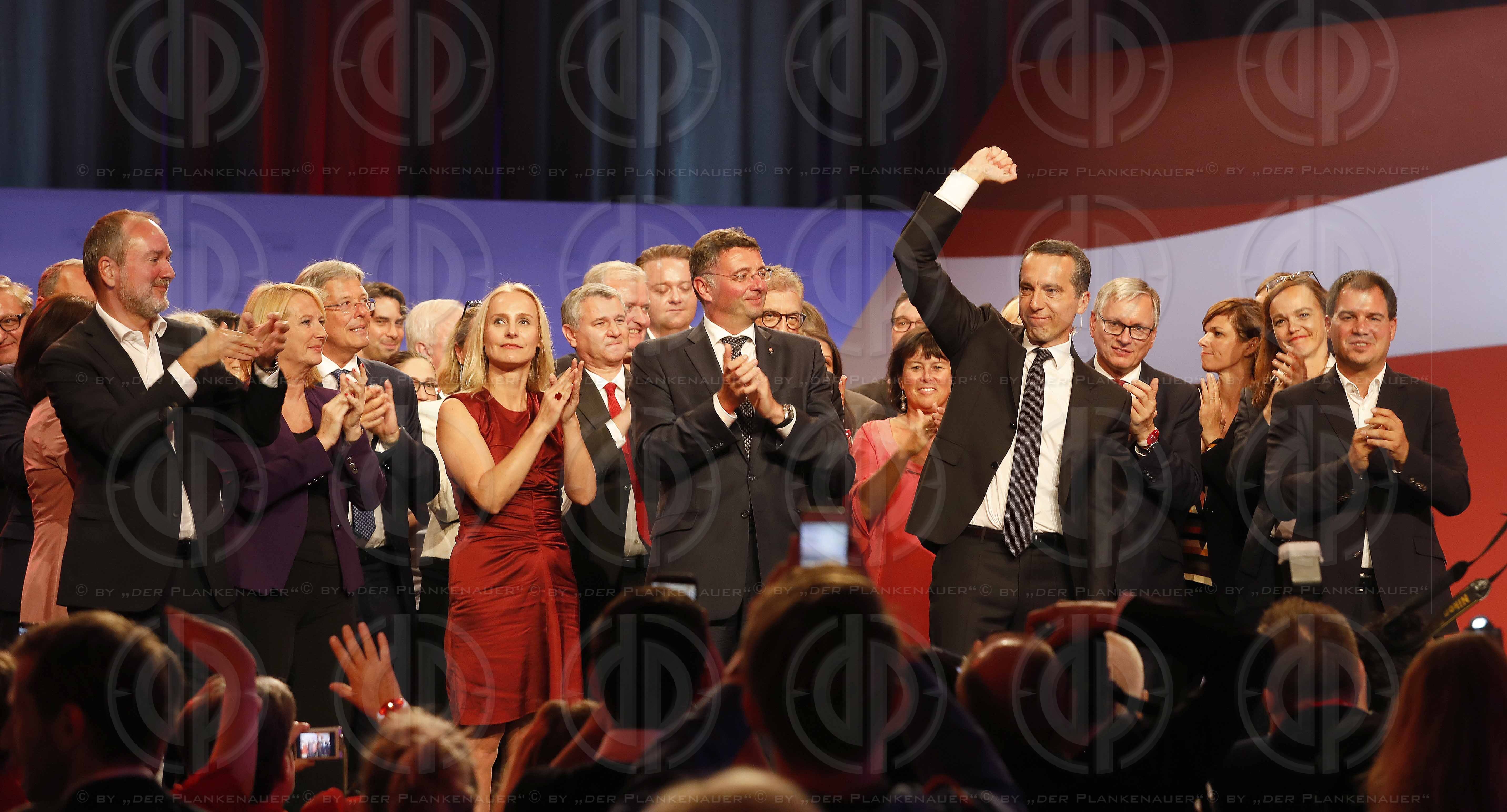 NR-Wahl 2017, Wahlkampfauftakt der SPOE