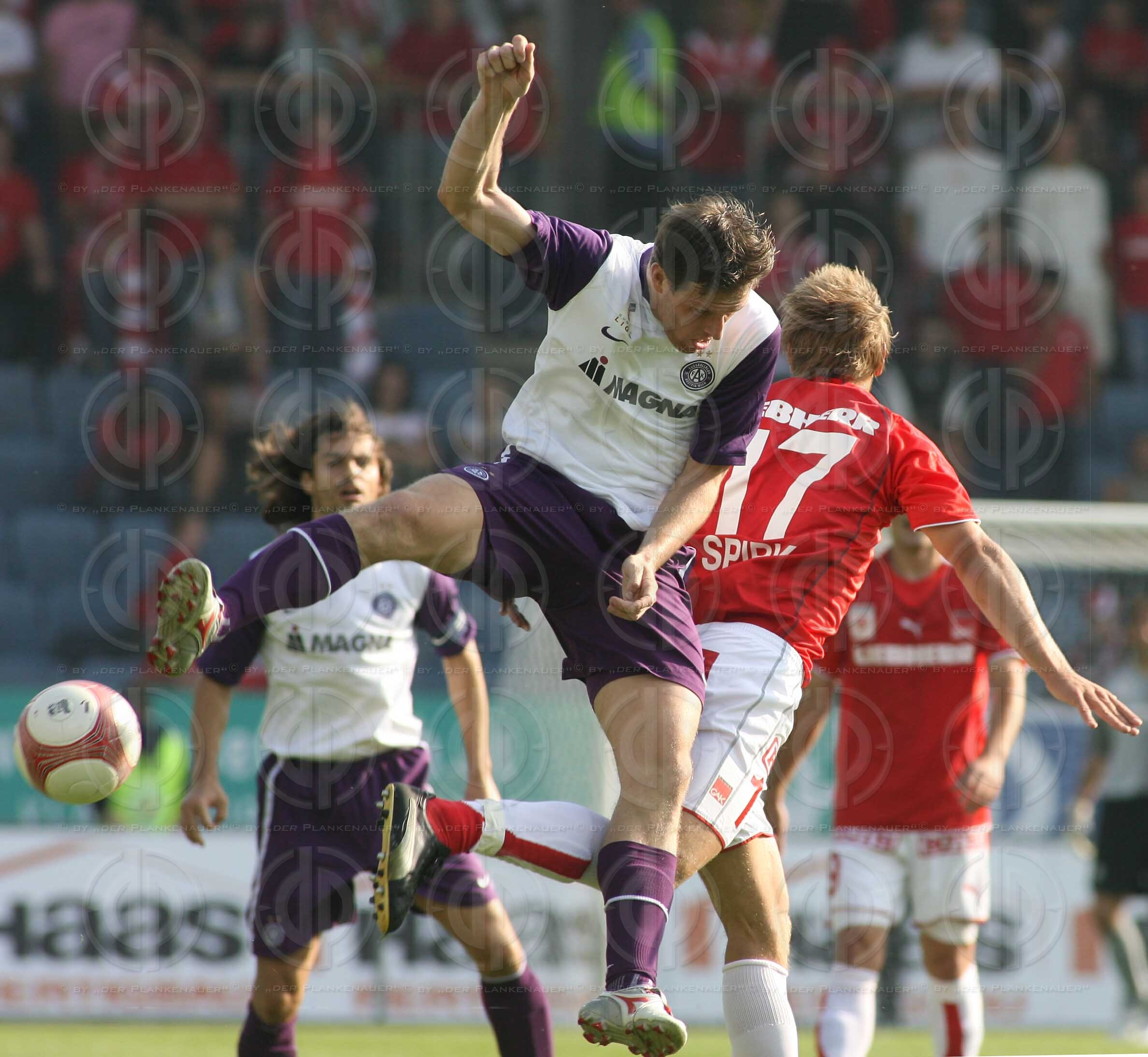 Liebherr GAK vs. FK Austria Magna (1:3)