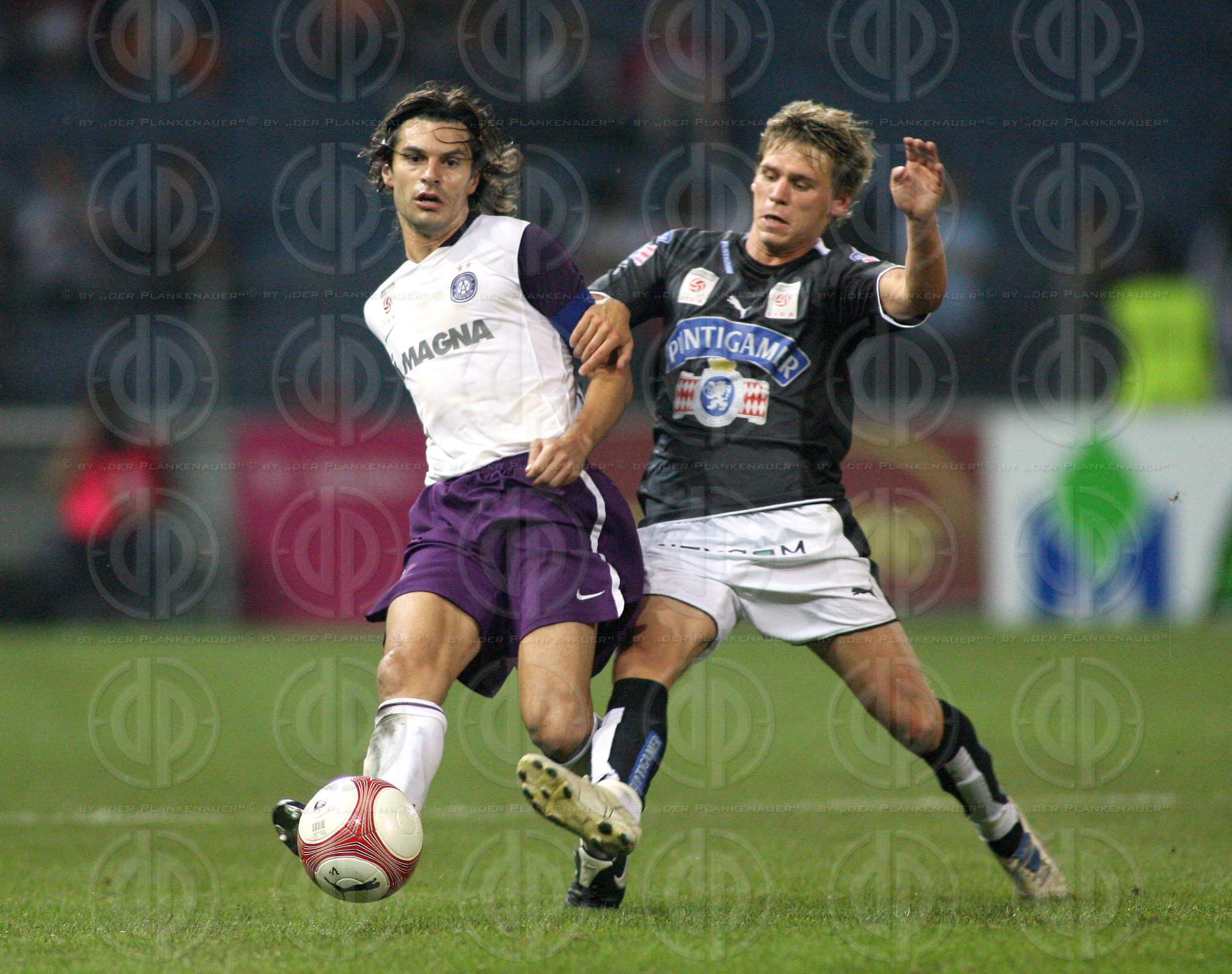 SKPuntigamer Sturm vs. FK Austria Magna (1:0 Endstand)