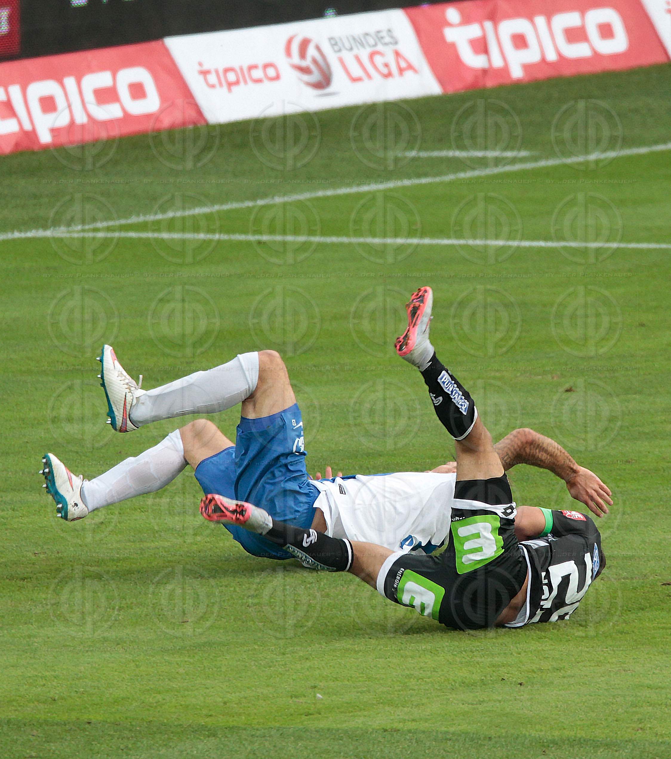 SK Sturm vs. SV Scholz Groedig (1:1)