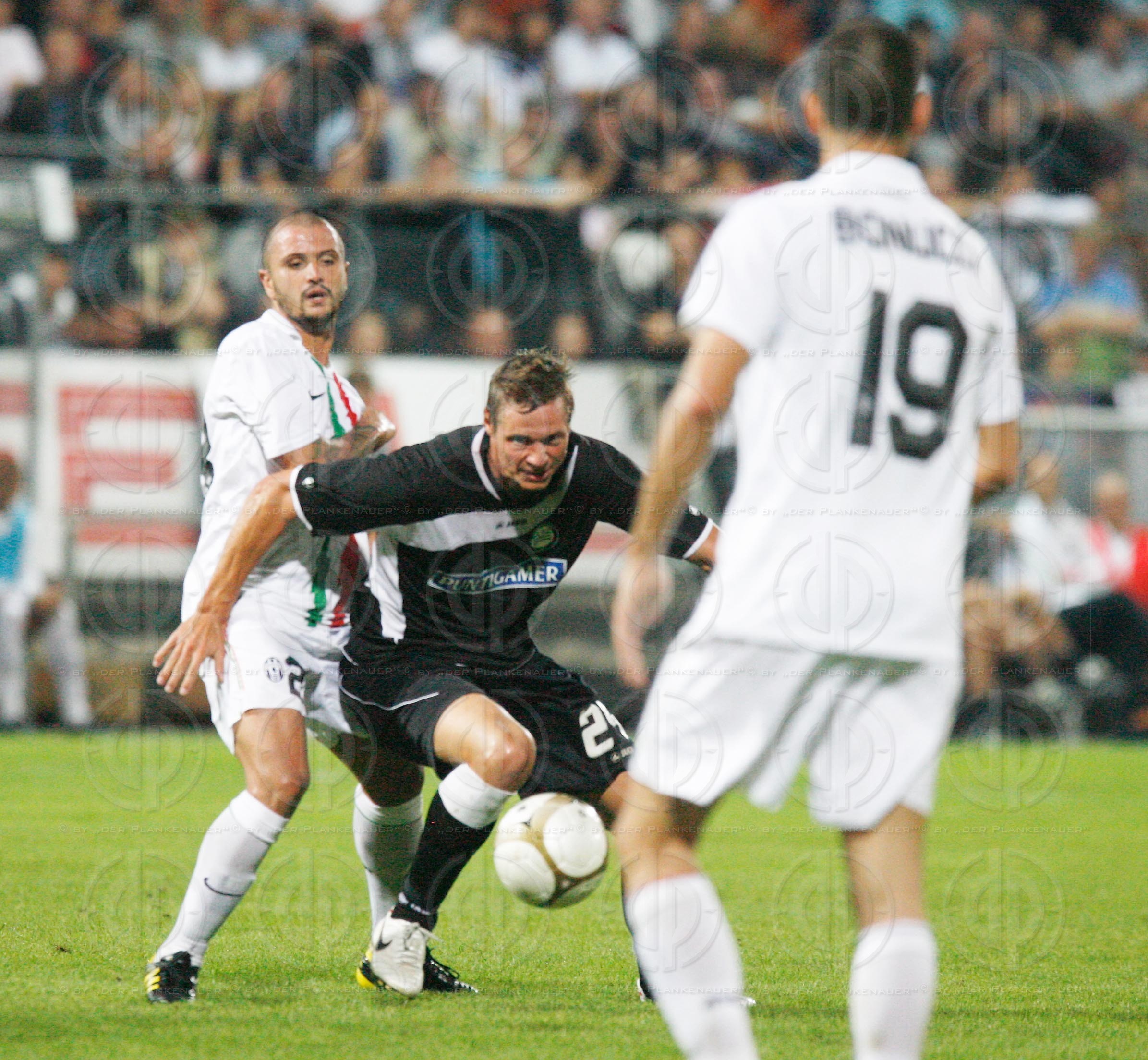 EL SK Sturm vs. Juventus Turin (1:2)