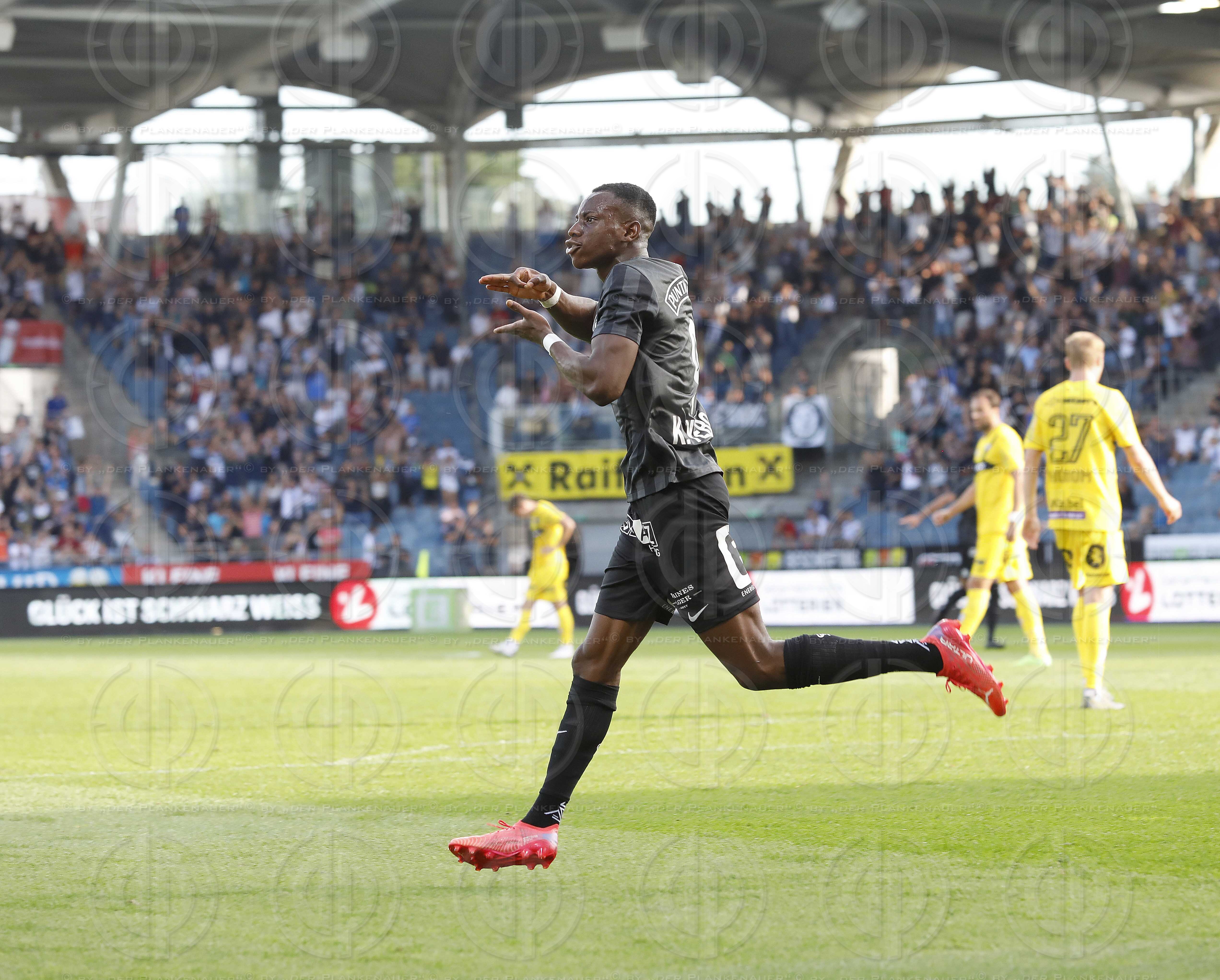 SK Sturm vs. SCR Altach (3:1) am 07.08.2021